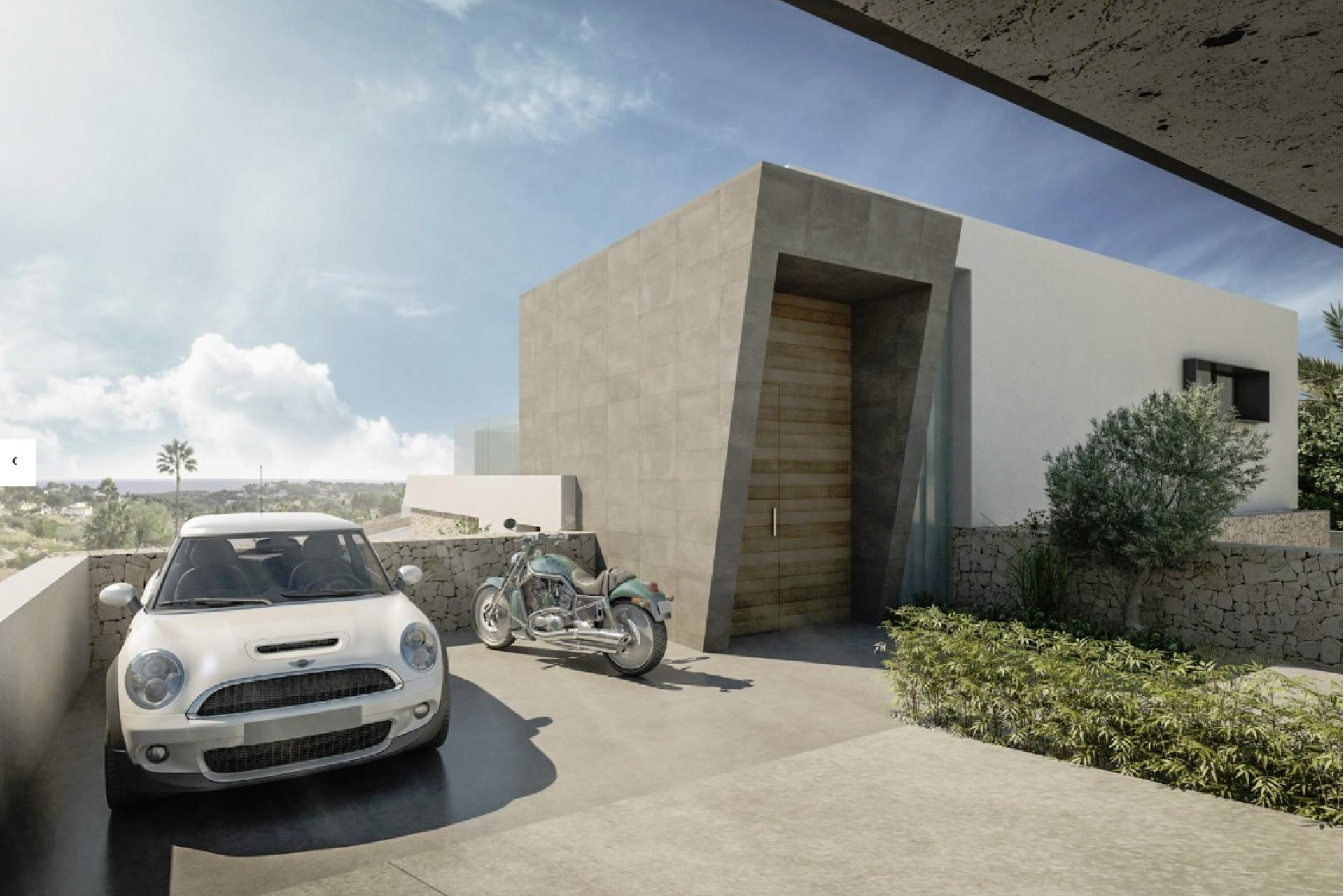 Obra nueva - Villa - Moraira - Sabatera