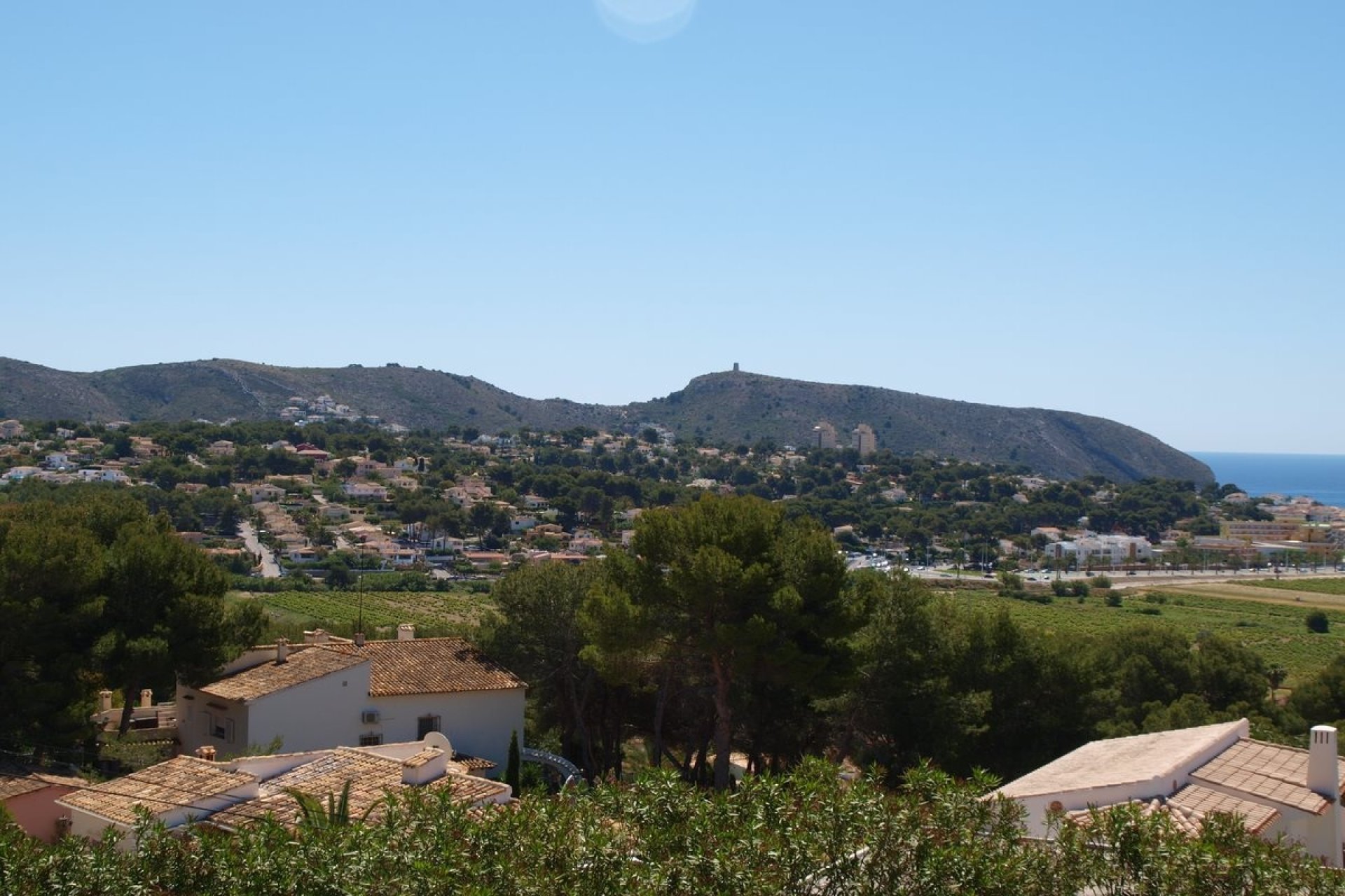Obra nueva - Villa - Moraira - Sabatera