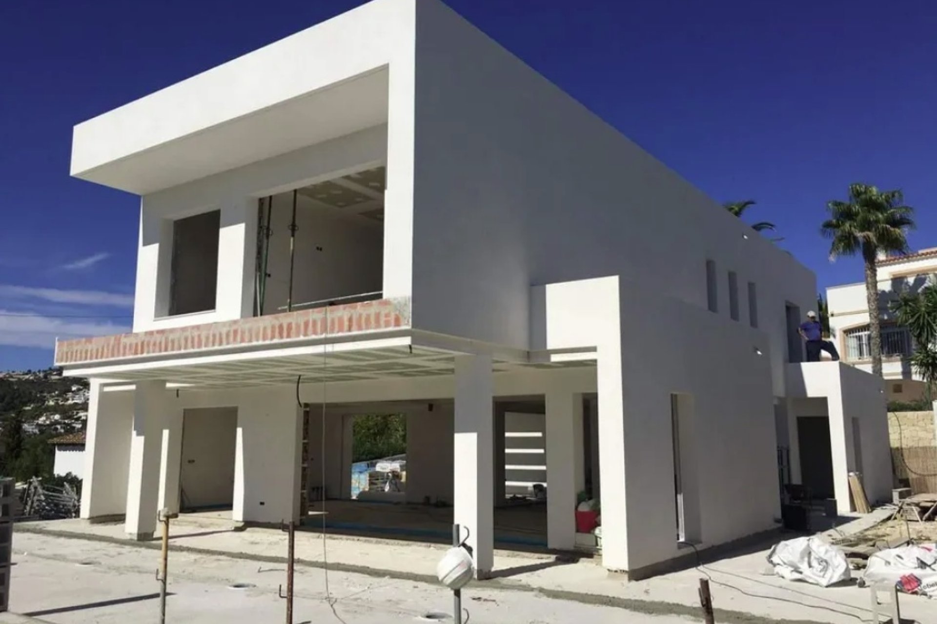 Obra nueva - Villa - Moraira - Sabatera