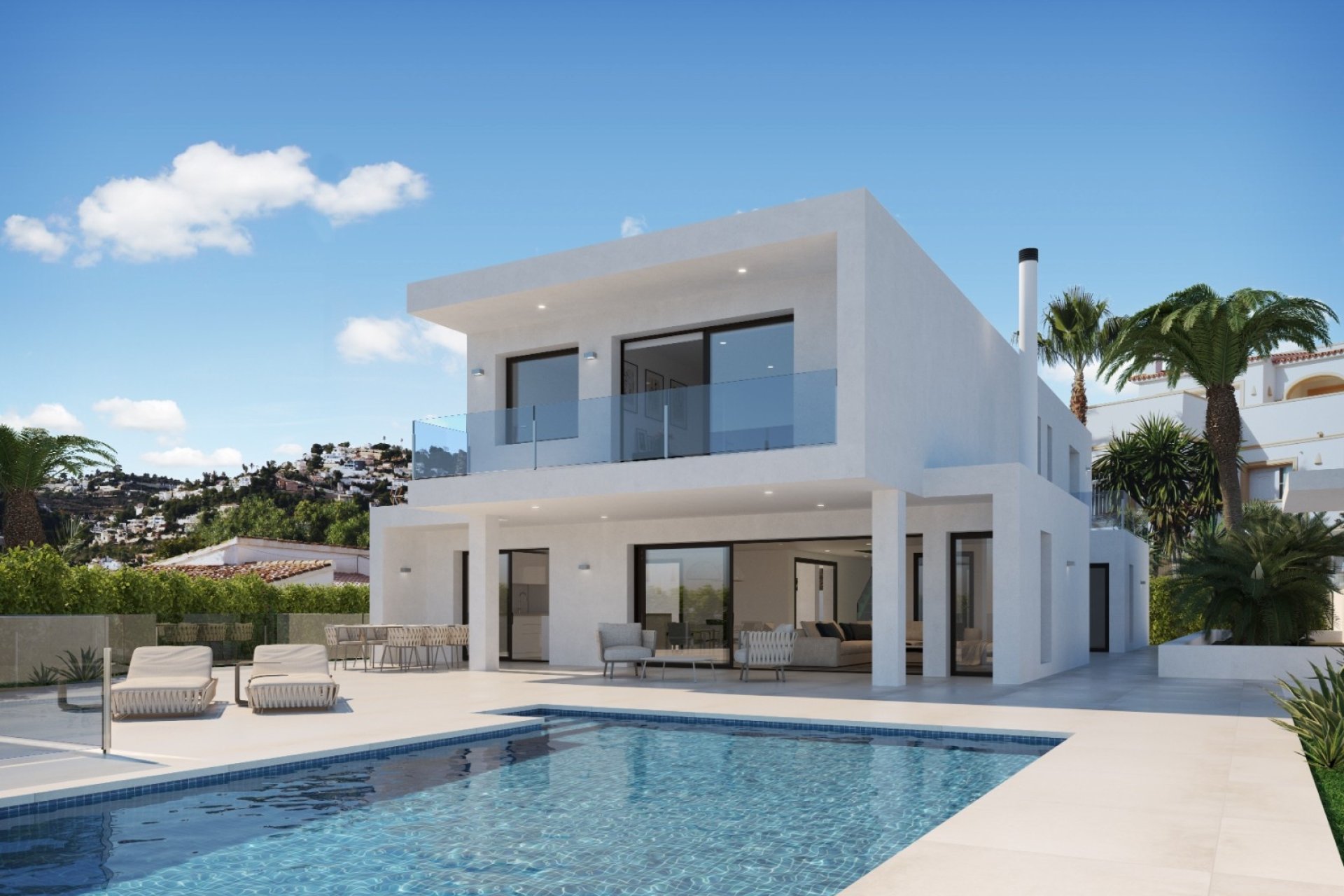 Obra nueva - Villa - Moraira - Sabatera