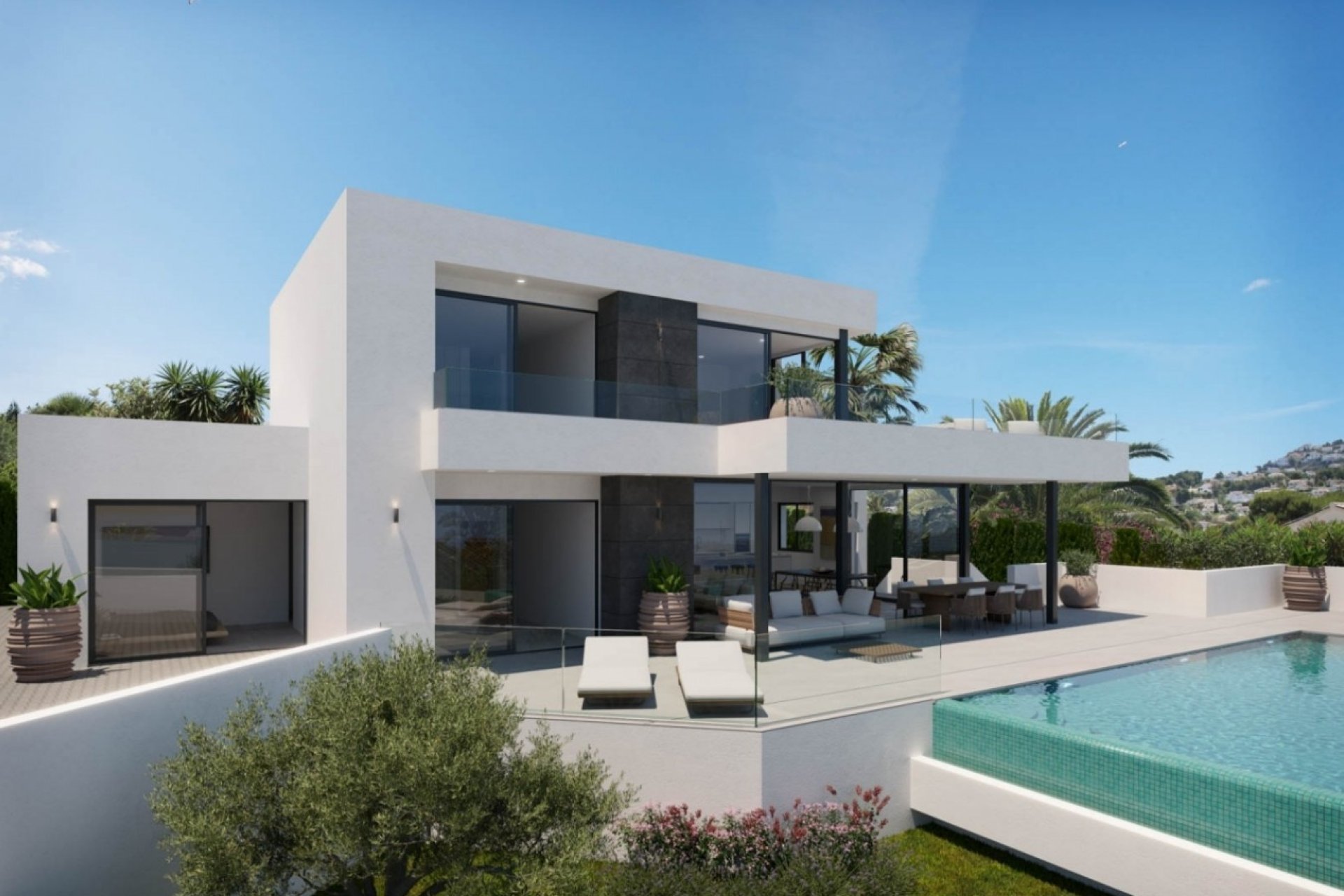 Obra nueva - Villa - Moraira - Sabatera