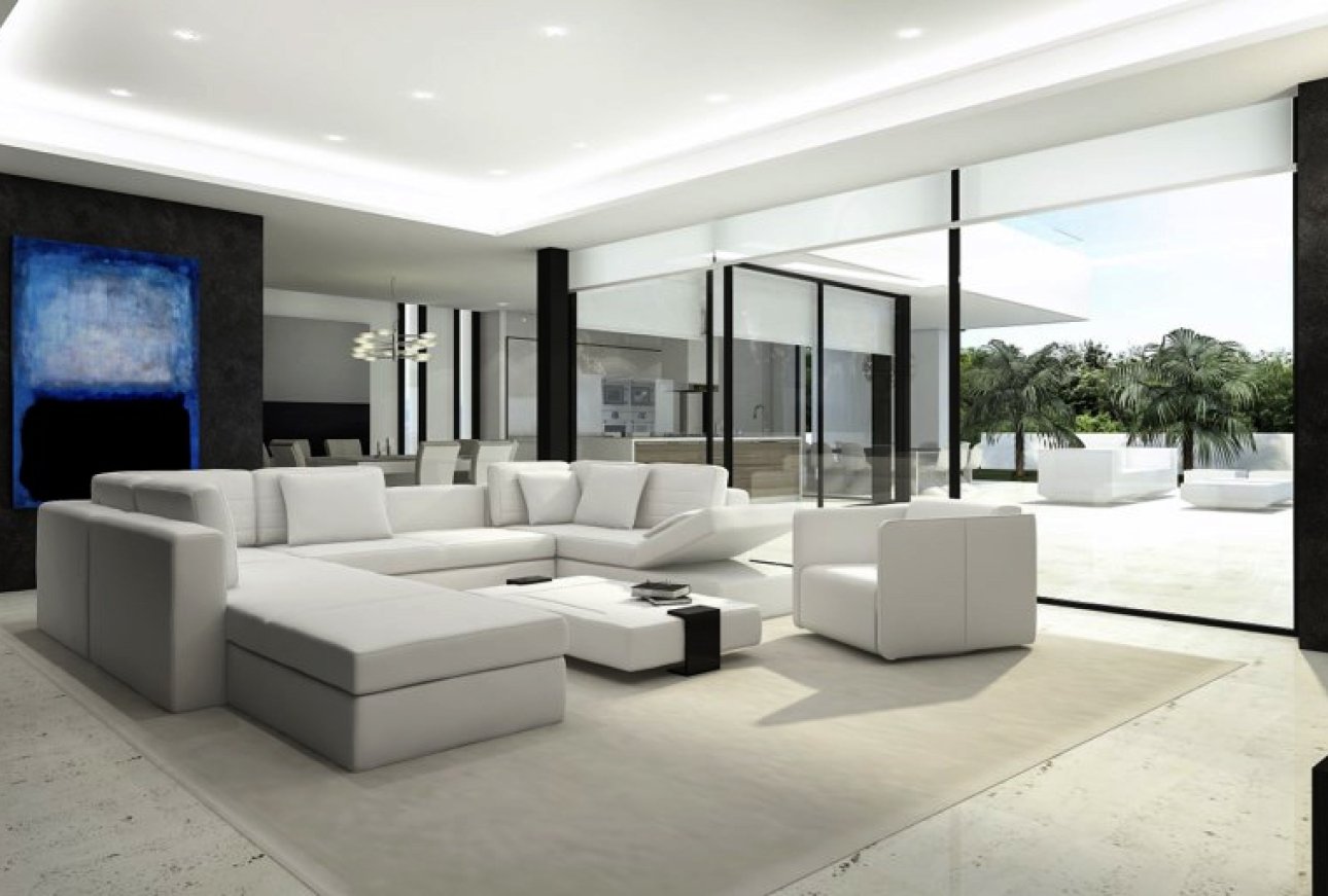 Obra nueva - Villa - Moraira - Sabatera