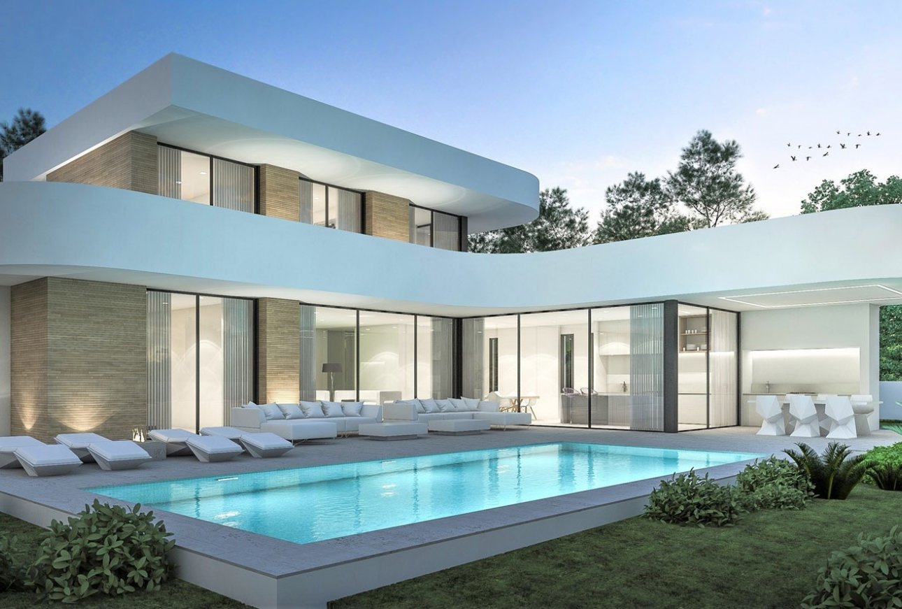 Obra nueva - Villa - Moraira - Sabatera