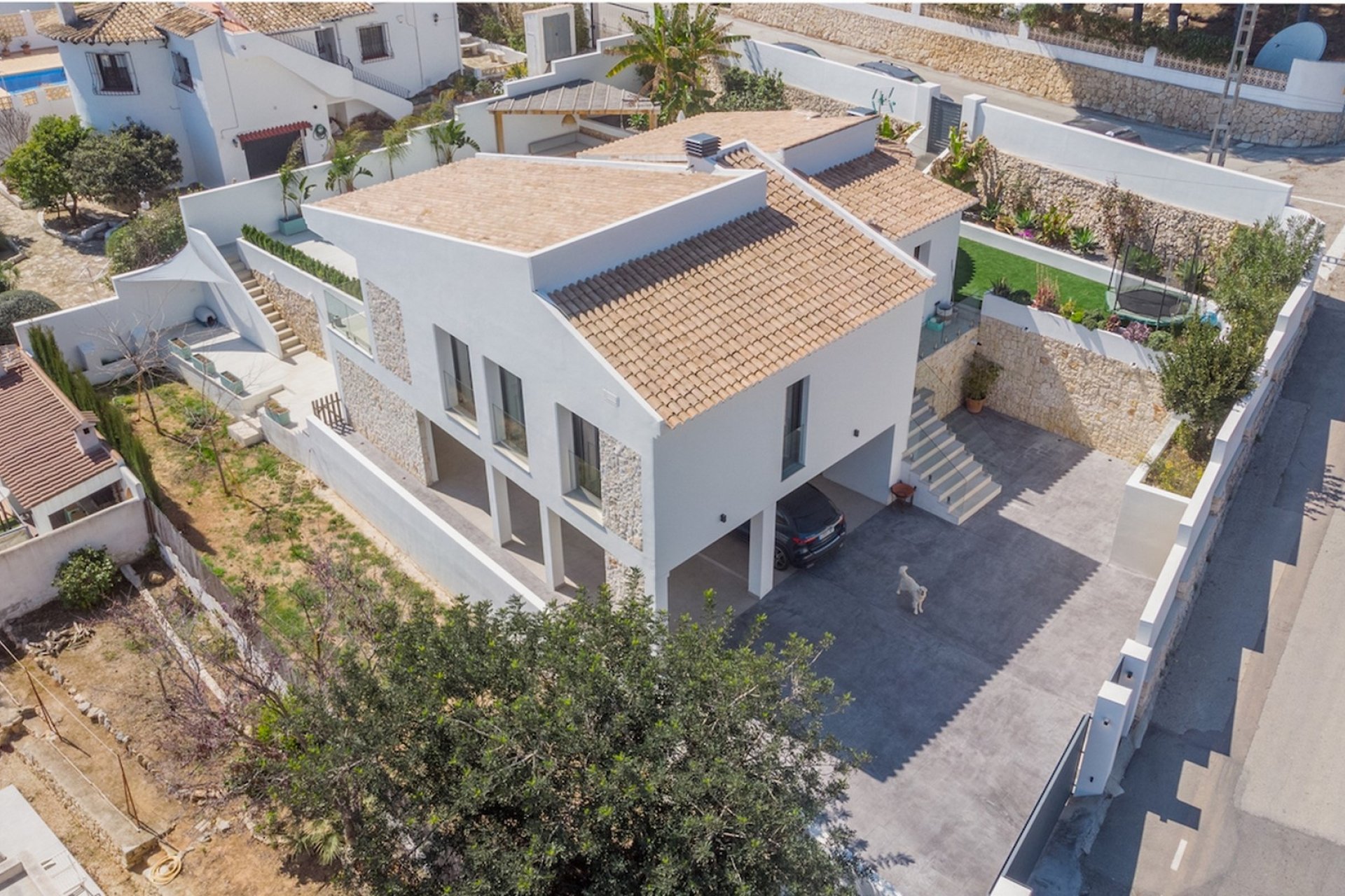 Obra nueva - Villa - Moraira - Sabatera