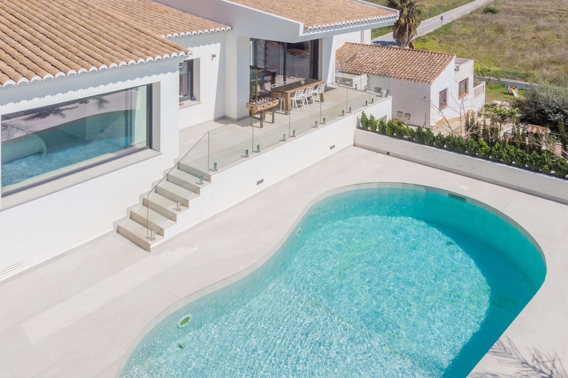 Obra nueva - Villa - Moraira - Sabatera