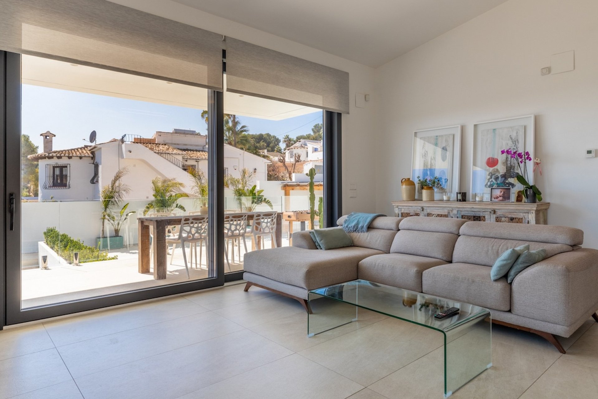 Obra nueva - Villa - Moraira - Sabatera