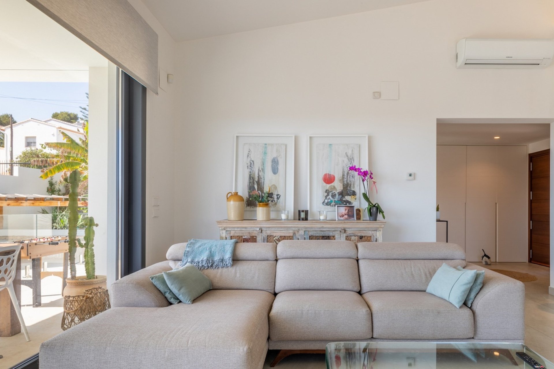 Obra nueva - Villa - Moraira - Sabatera