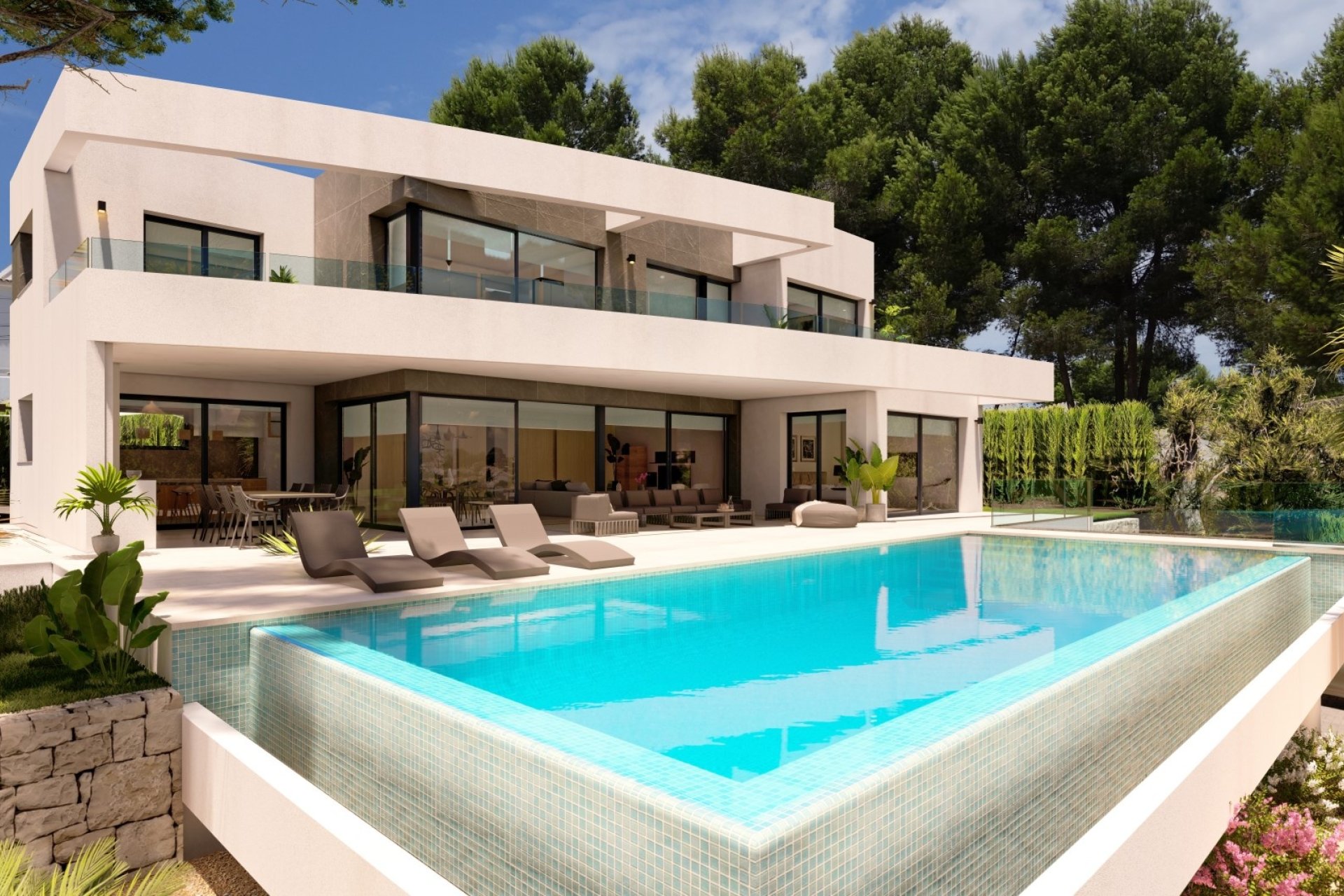 Obra nueva - Villa - Moraira - Sabatera