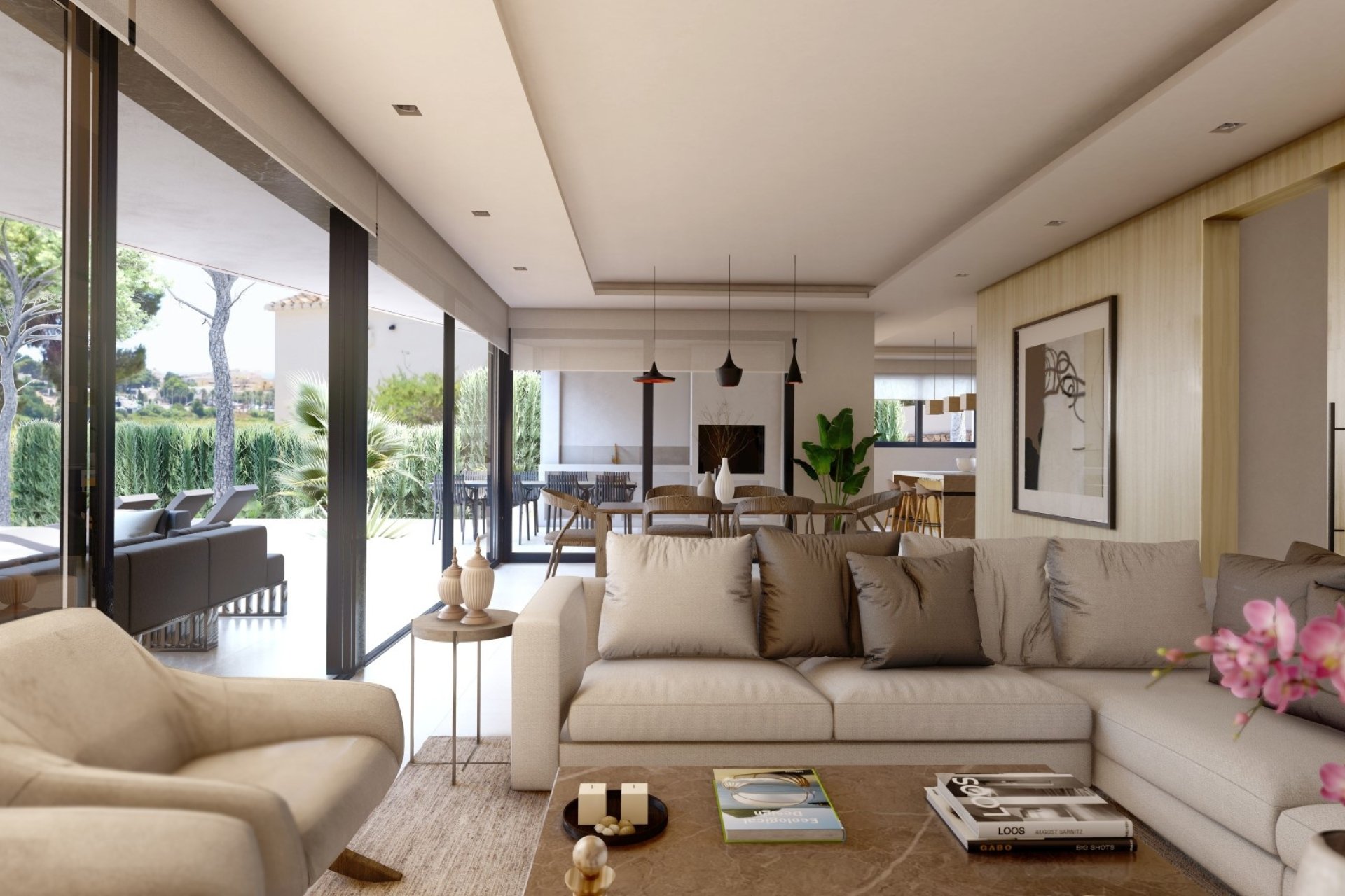 Obra nueva - Villa - Moraira - Sabatera