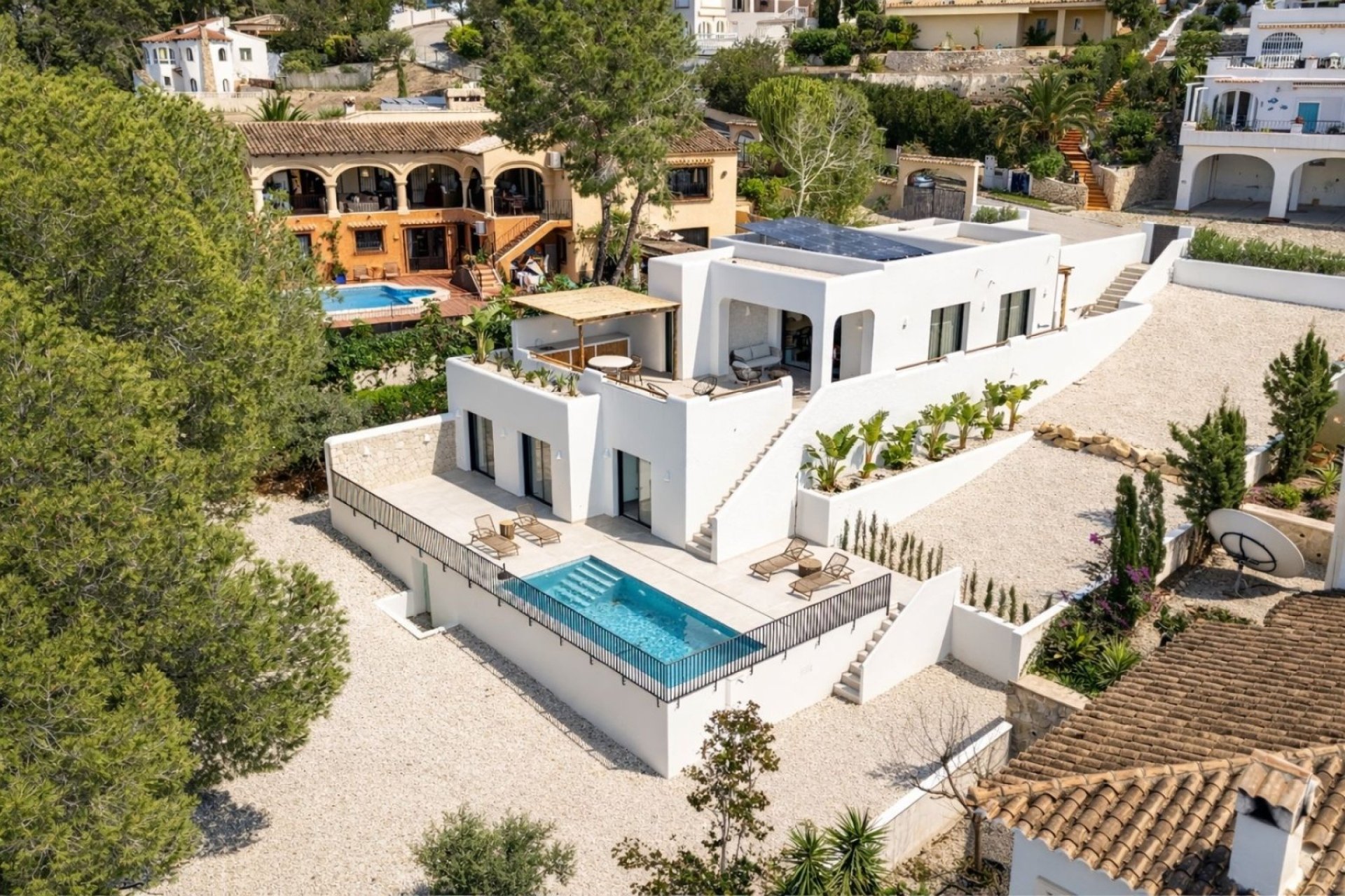 Obra nueva - Villa - Moraira - San Jaime