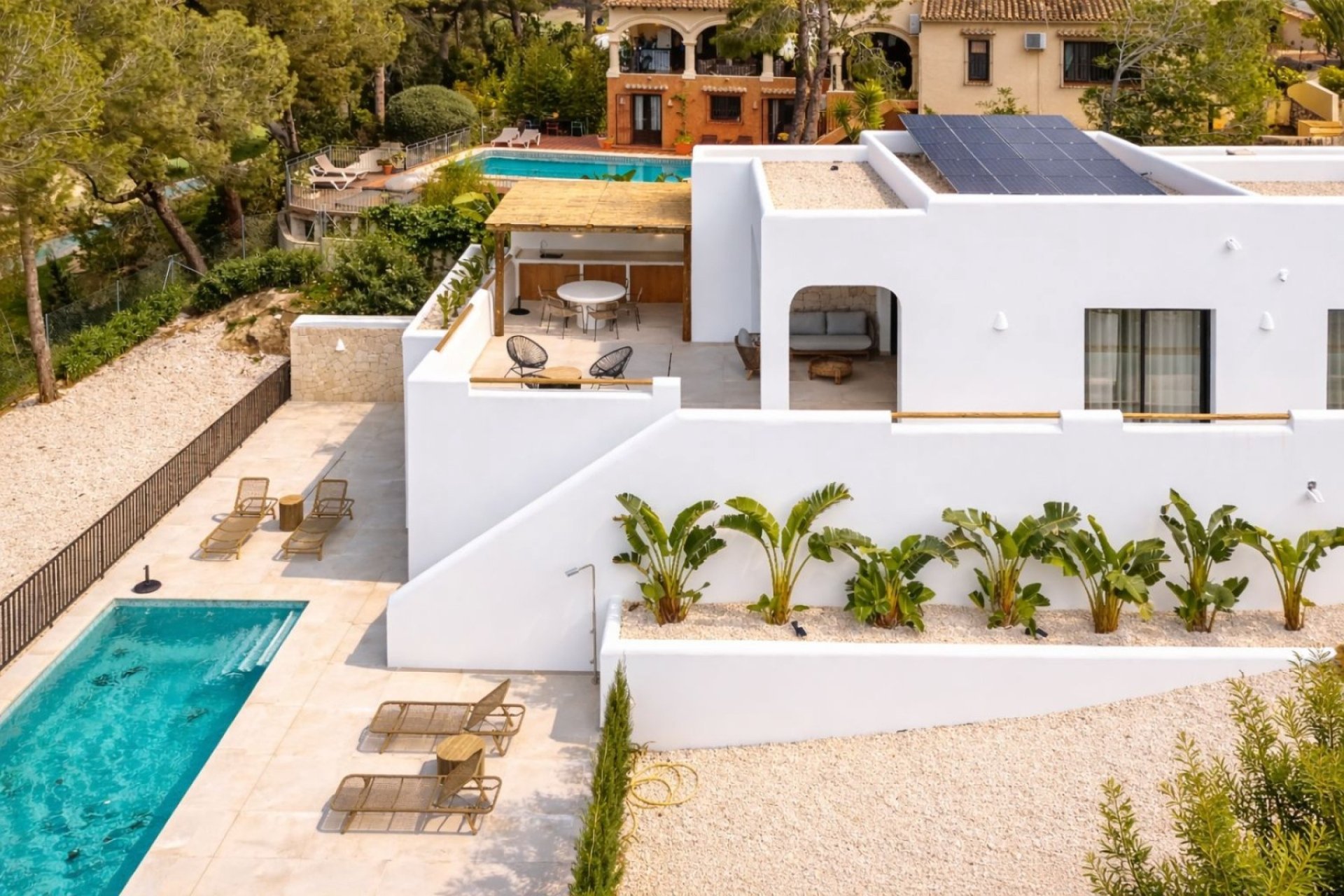 Obra nueva - Villa - Moraira - San Jaime