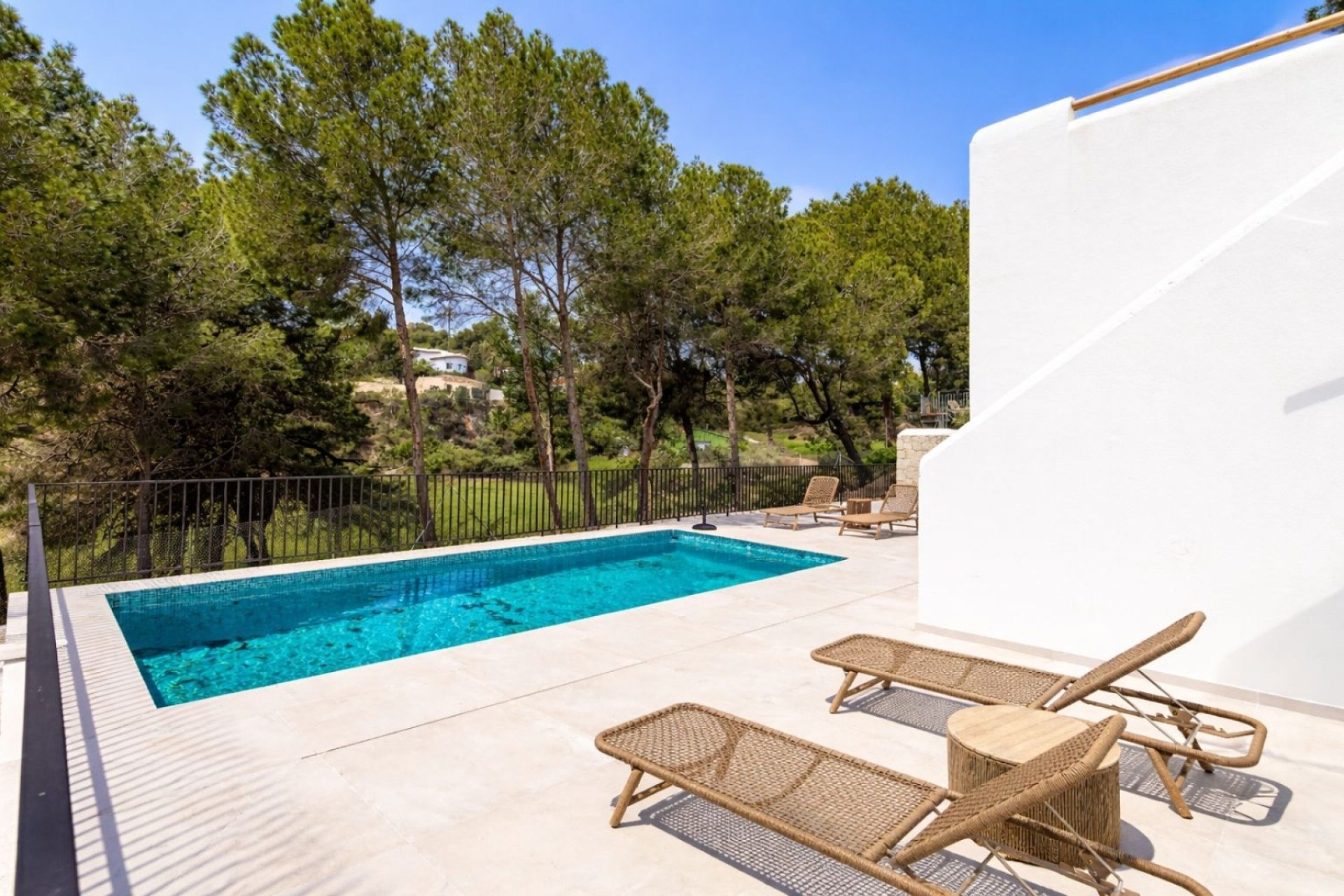 Obra nueva - Villa - Moraira - San Jaime