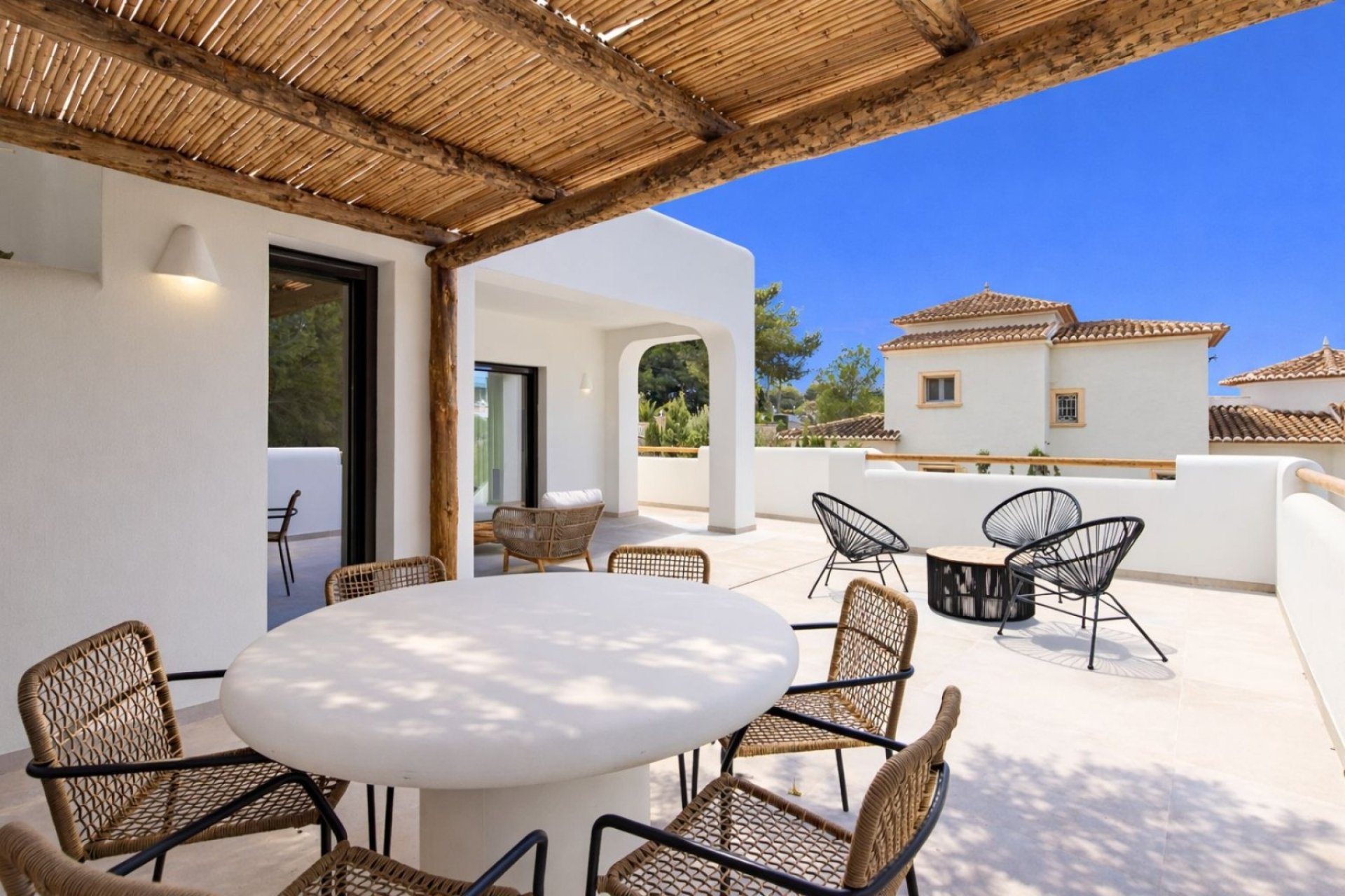 Obra nueva - Villa - Moraira - San Jaime