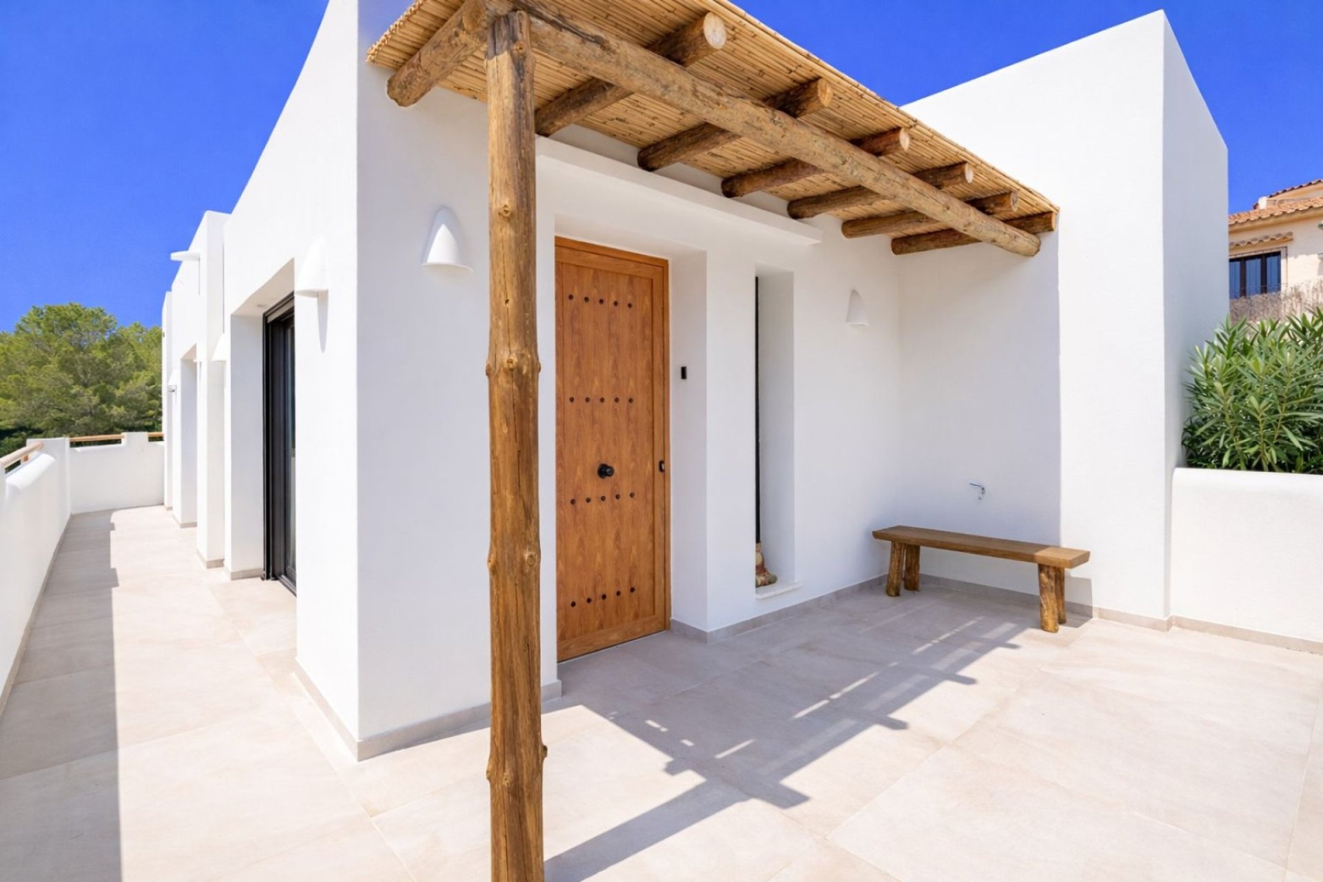 Obra nueva - Villa - Moraira - San Jaime