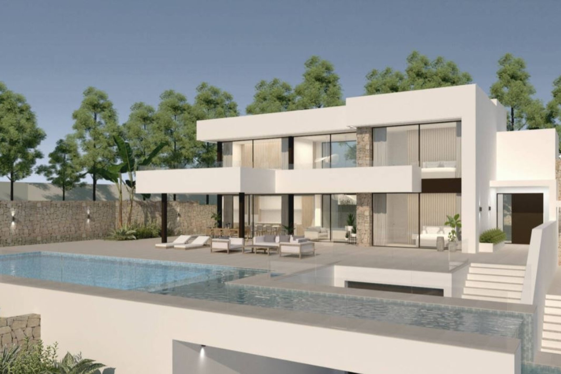 Obra nueva - Villa - Moraira - San Jaime