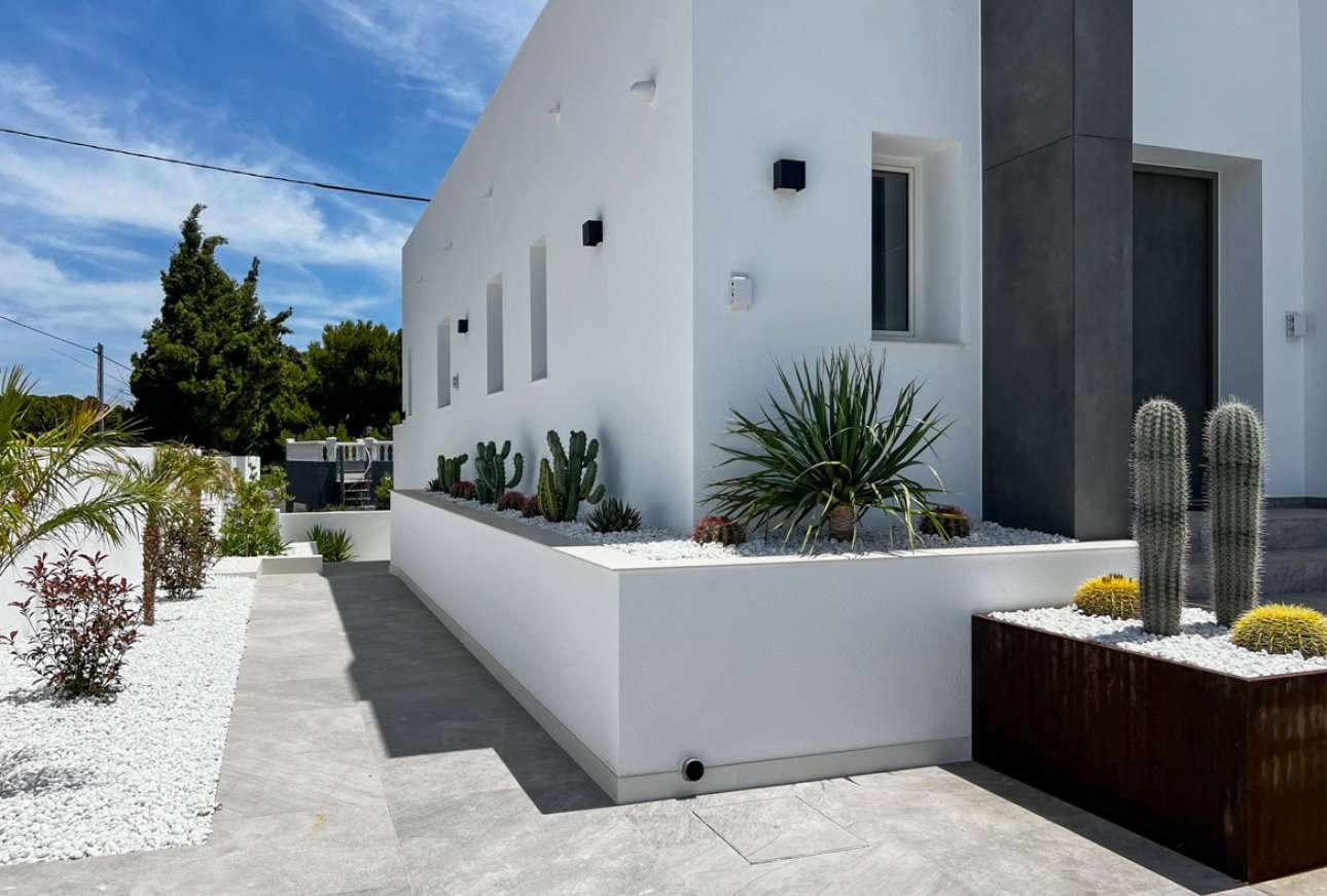 Obra nueva - Villa - Moraira - San Jaime