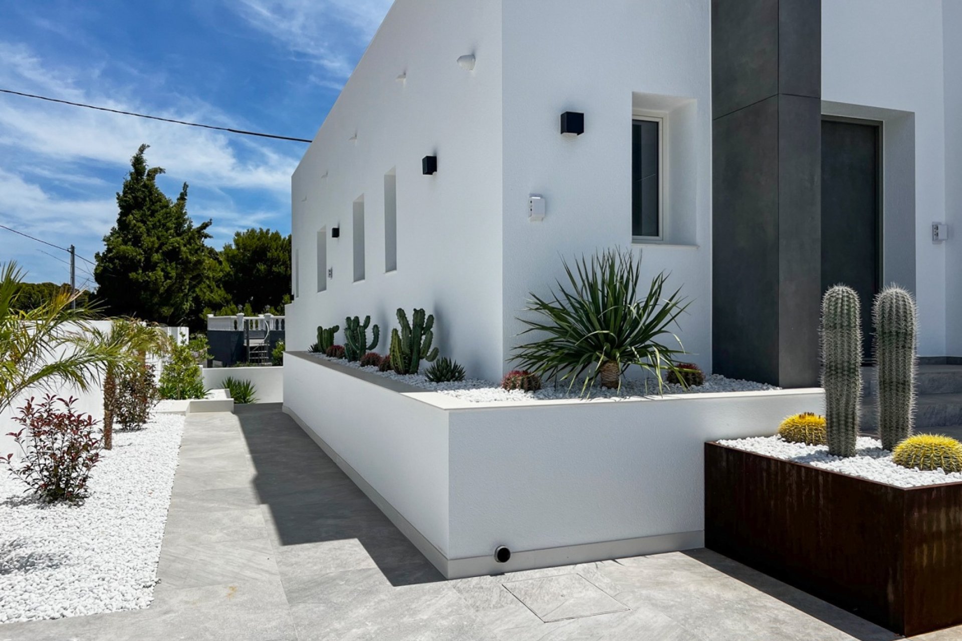 Obra nueva - Villa - Moraira - San Jaime