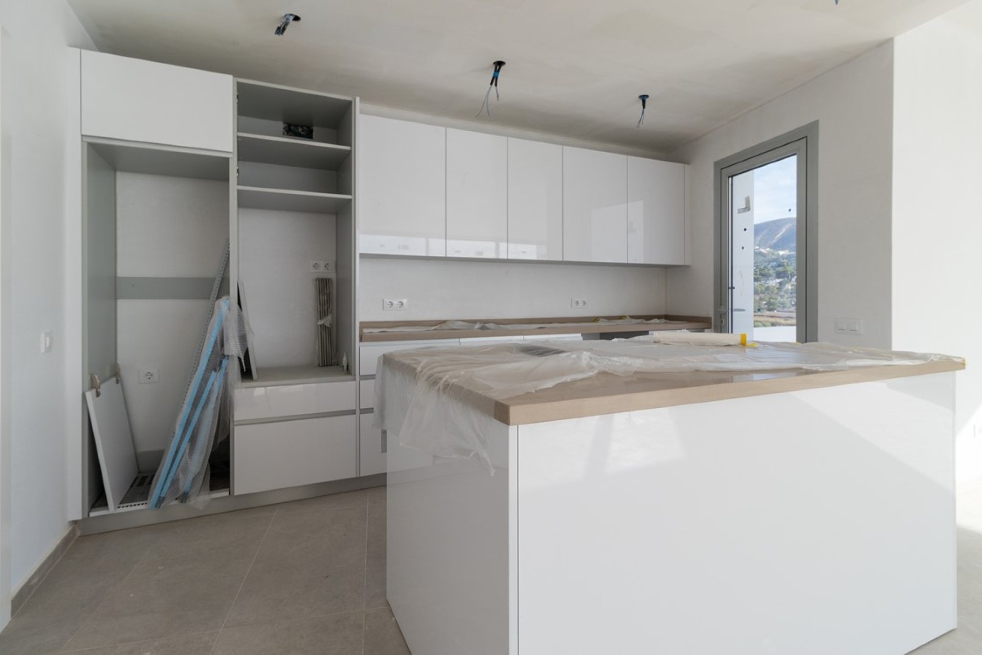 Obra nueva - Villa - Moraira - Solpark