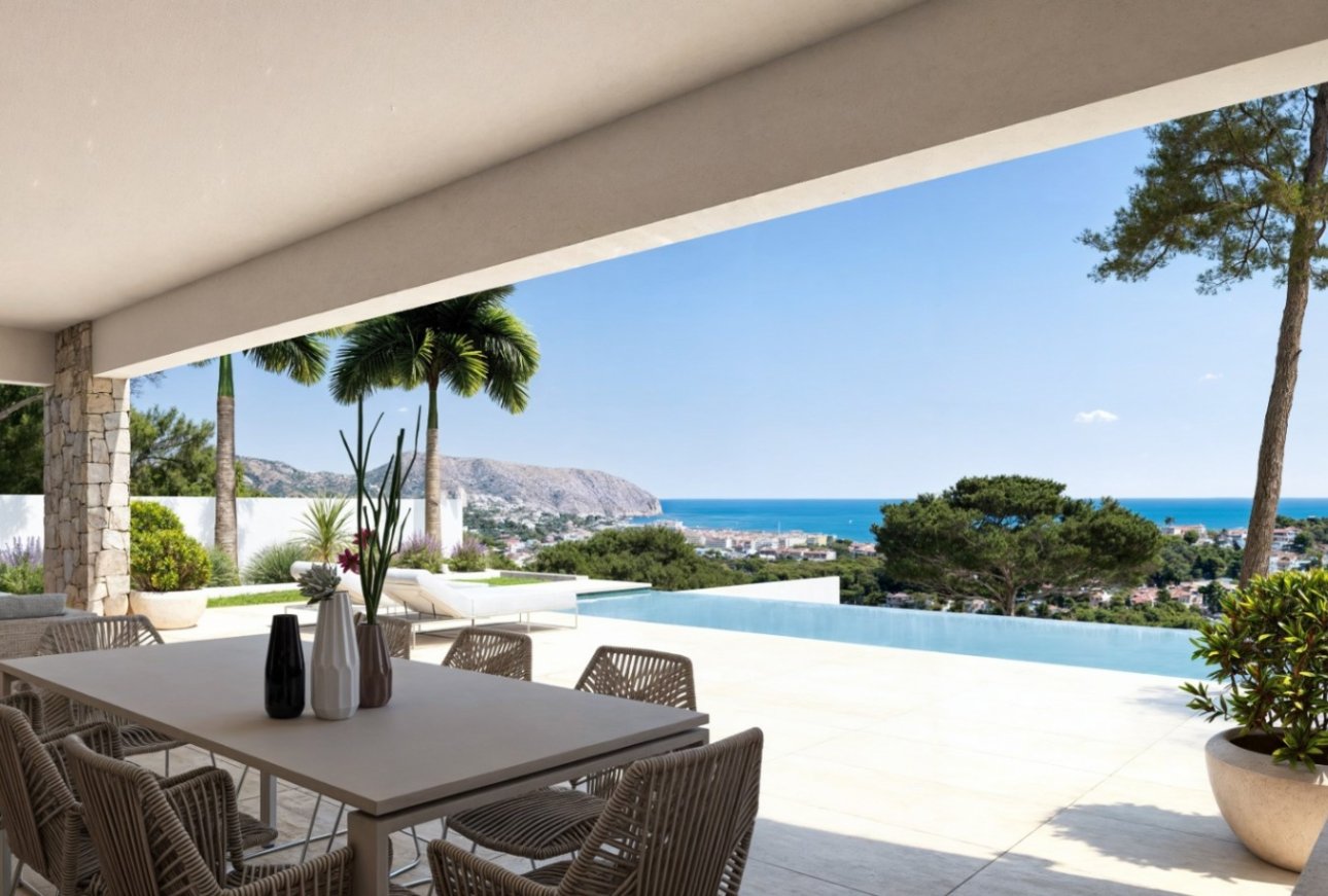 Obra nueva - Villa - Moraira