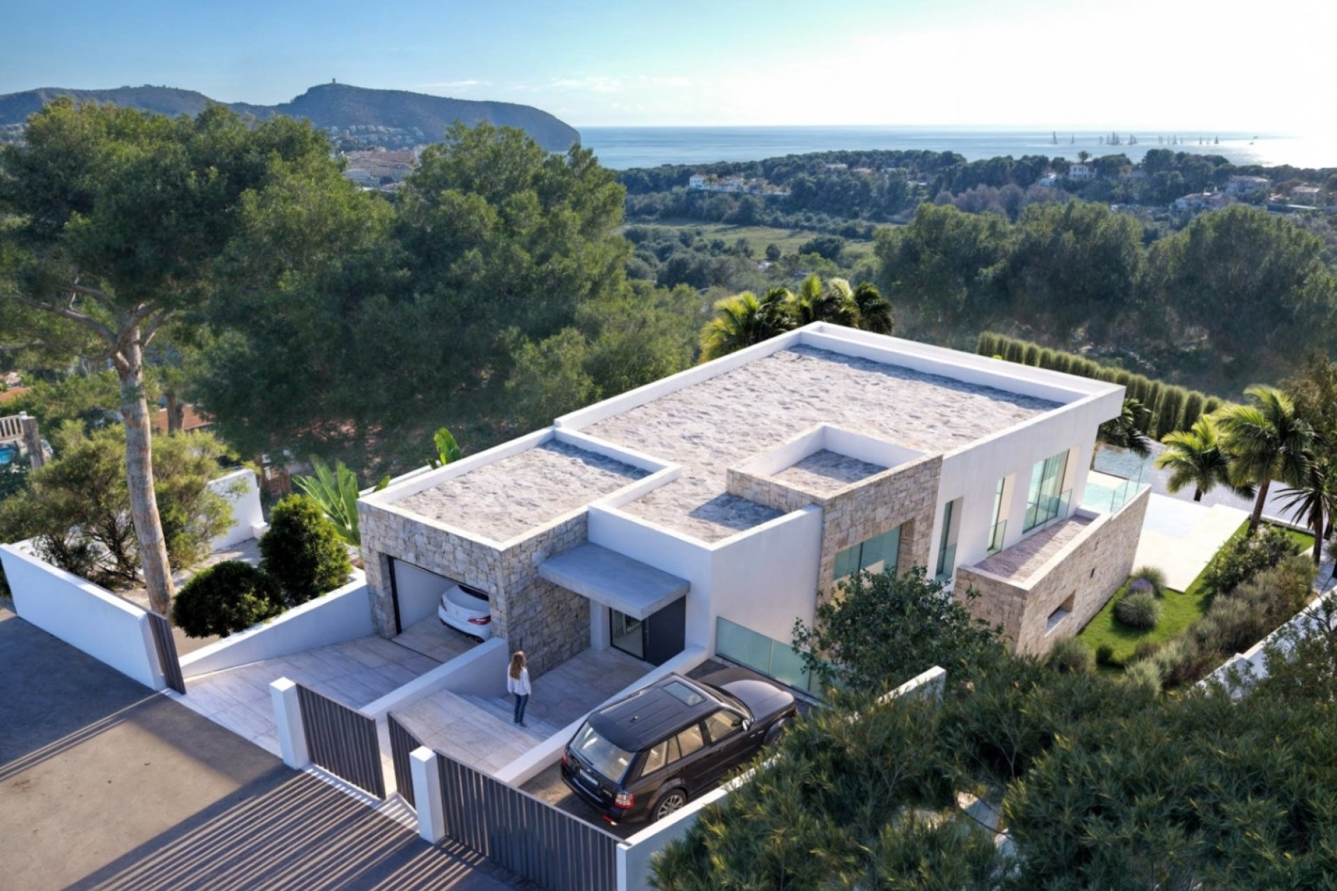 Obra nueva - Villa - Moraira