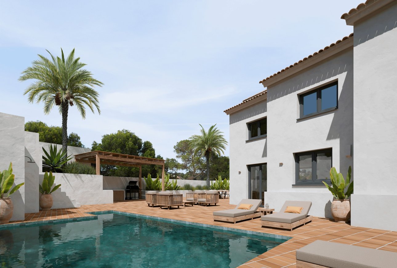 Obra nueva - Villa - Moraira