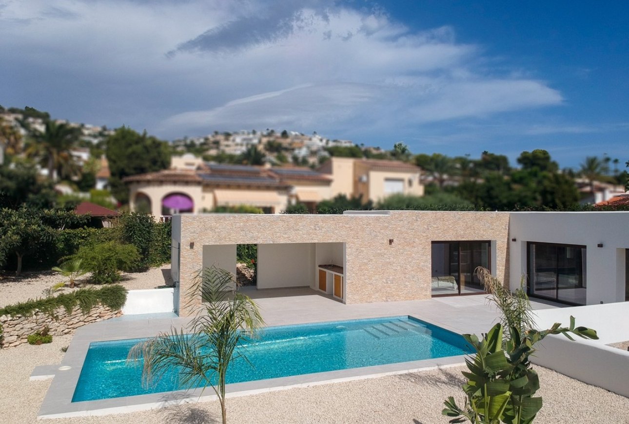 Obra nueva - Villa - Moraira