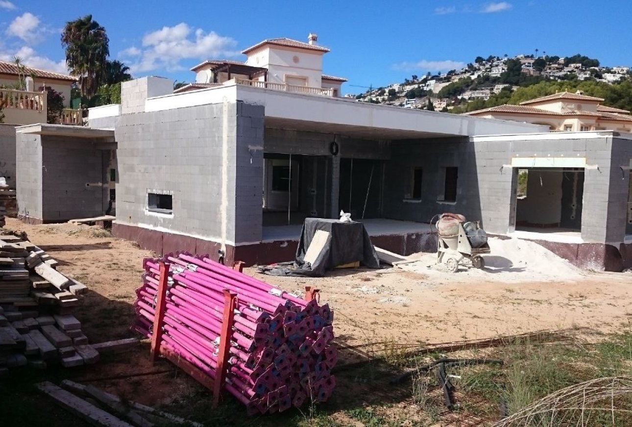 Obra nueva - Villa - Moraira