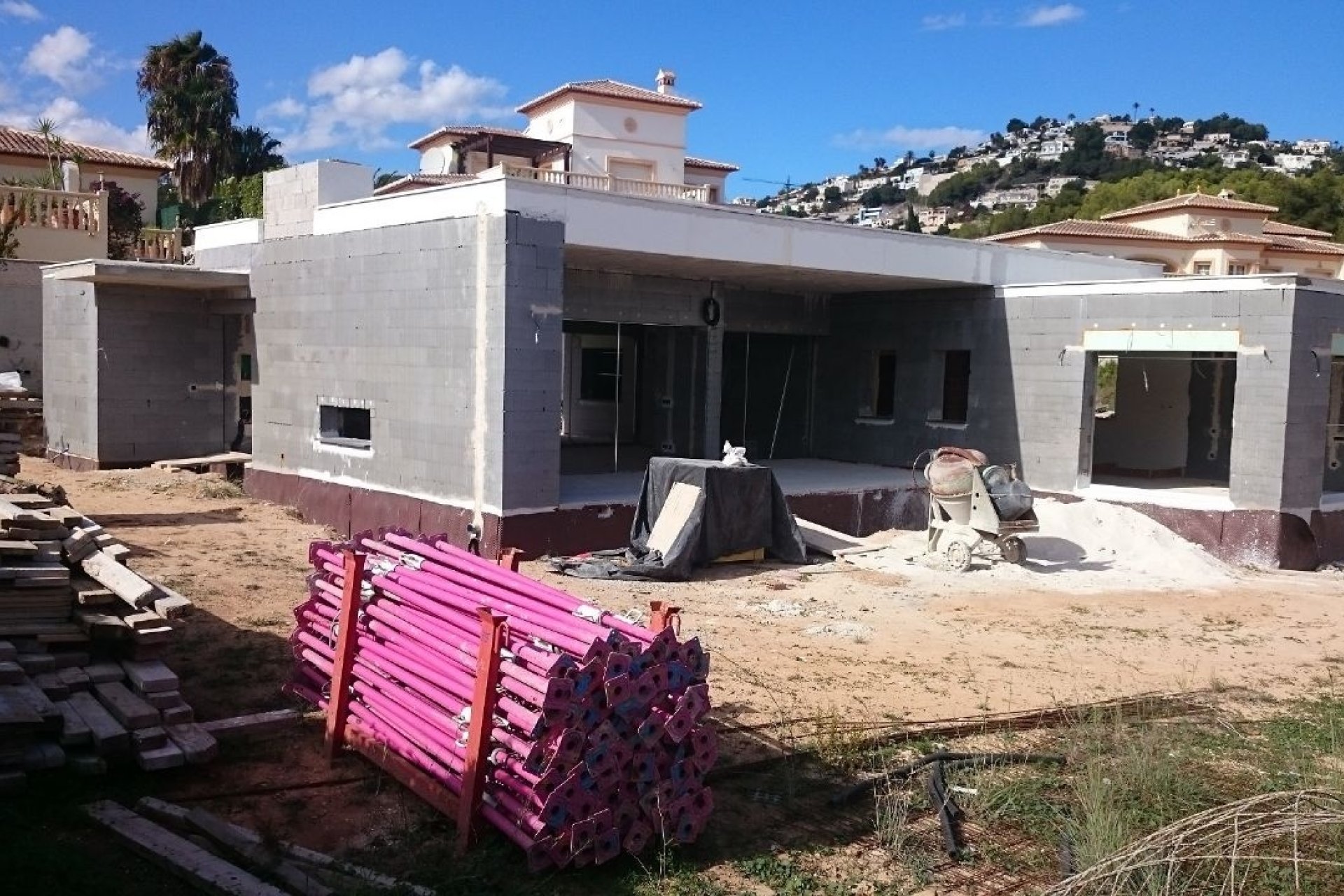 Obra nueva - Villa - Moraira