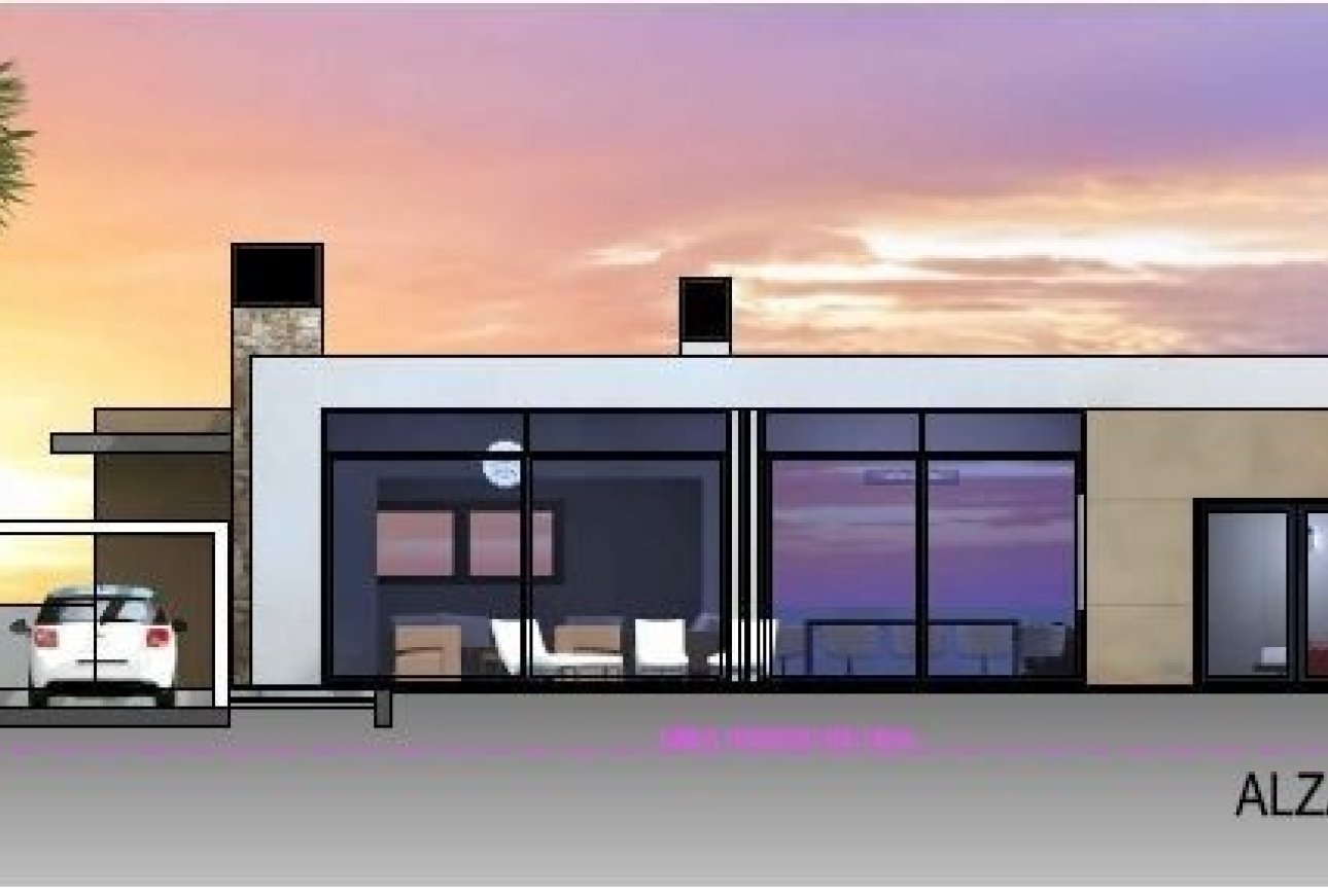 Obra nueva - Villa - Moraira