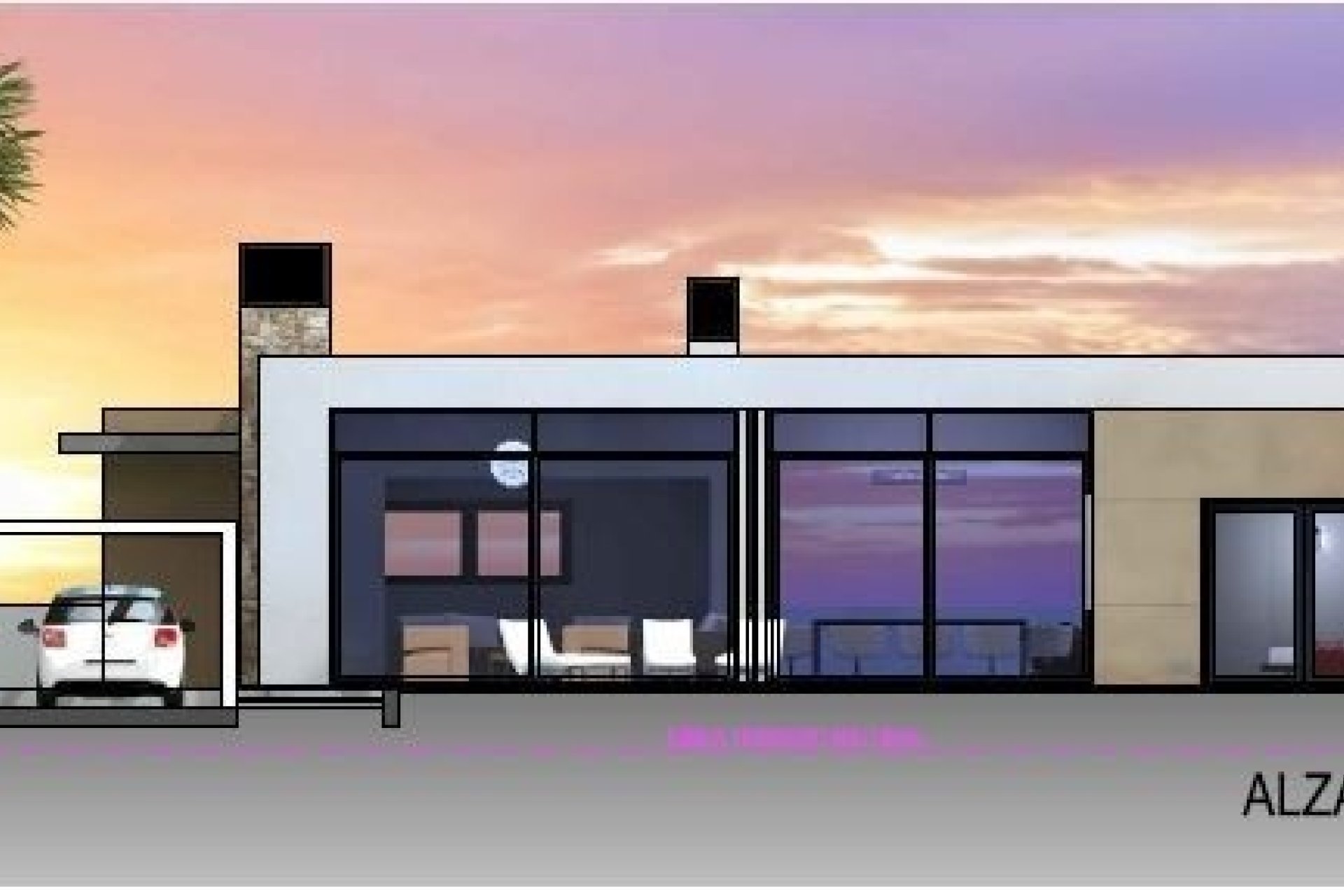 Obra nueva - Villa - Moraira