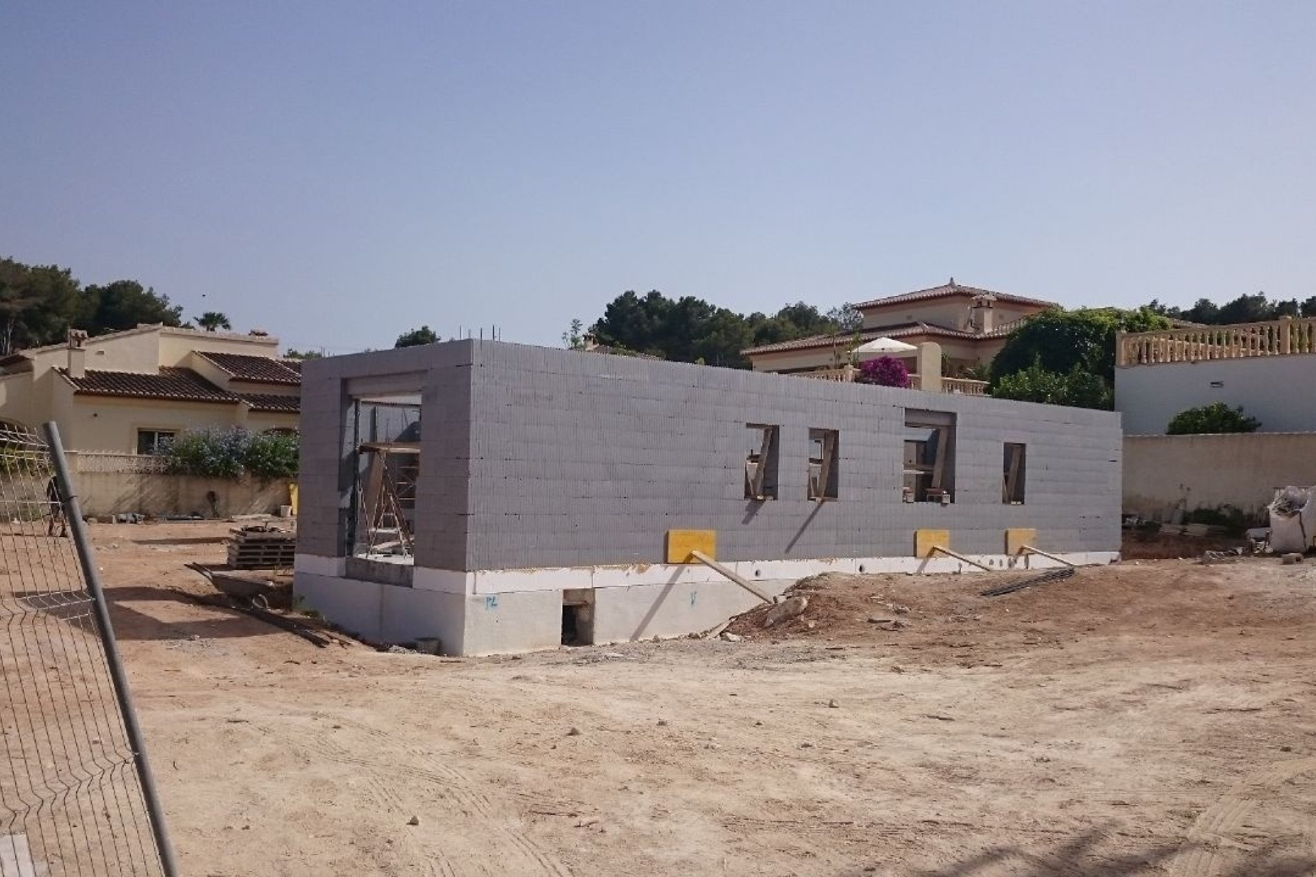 Obra nueva - Villa - Moraira