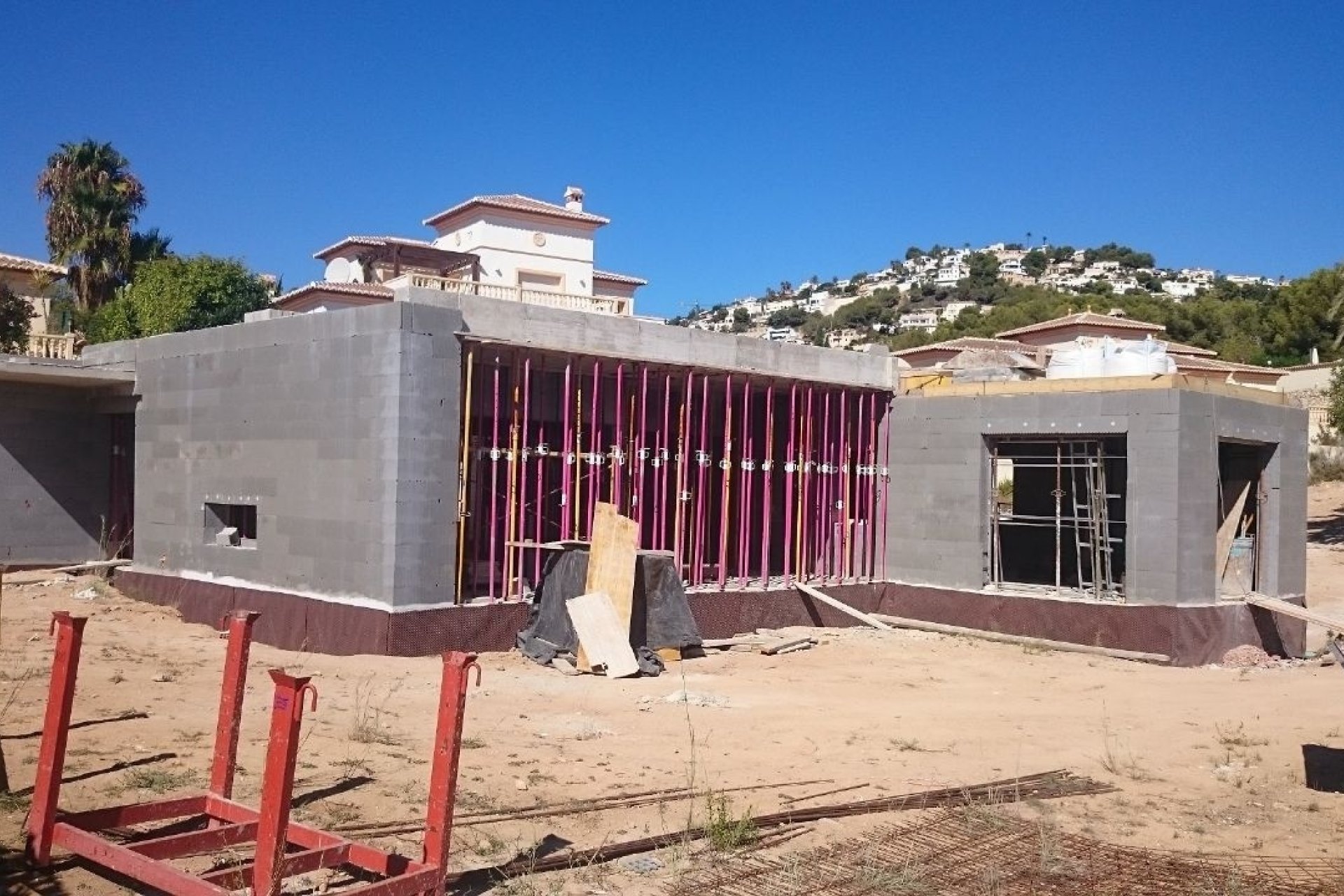 Obra nueva - Villa - Moraira