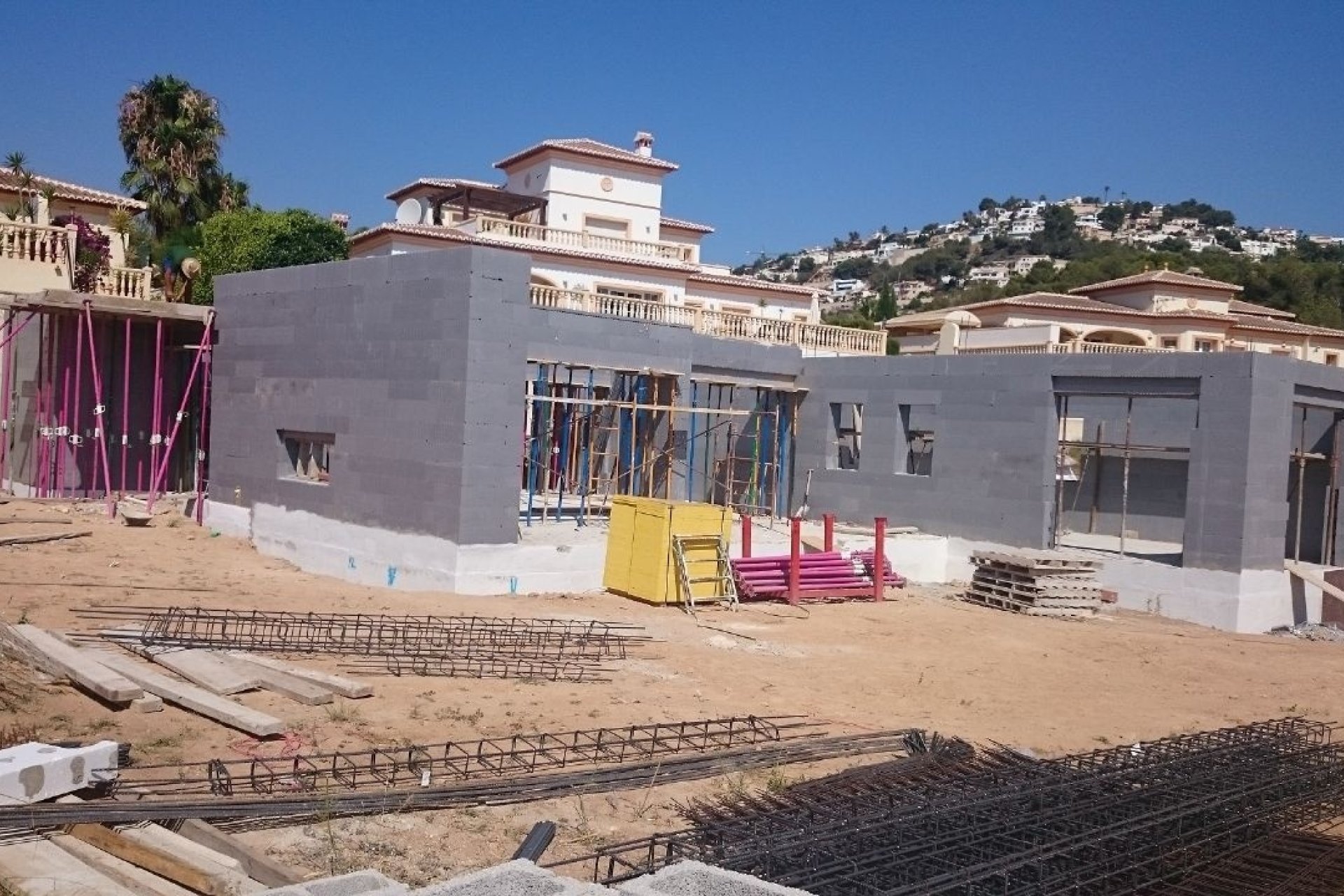 Obra nueva - Villa - Moraira