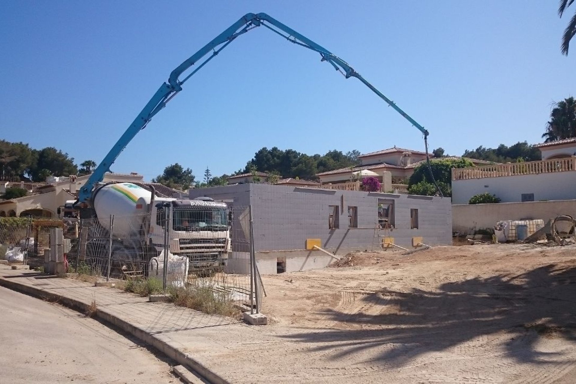 Obra nueva - Villa - Moraira