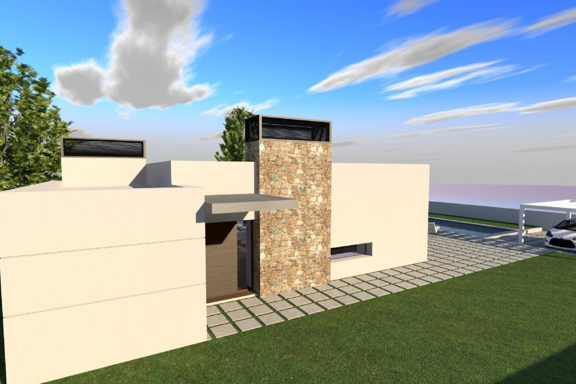 Obra nueva - Villa - Moraira