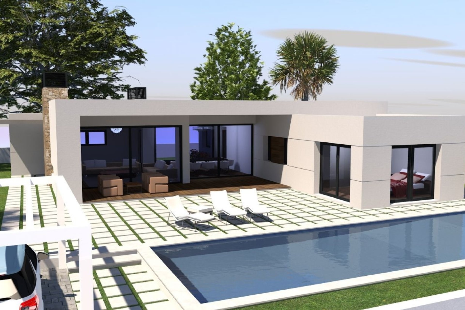 Obra nueva - Villa - Moraira
