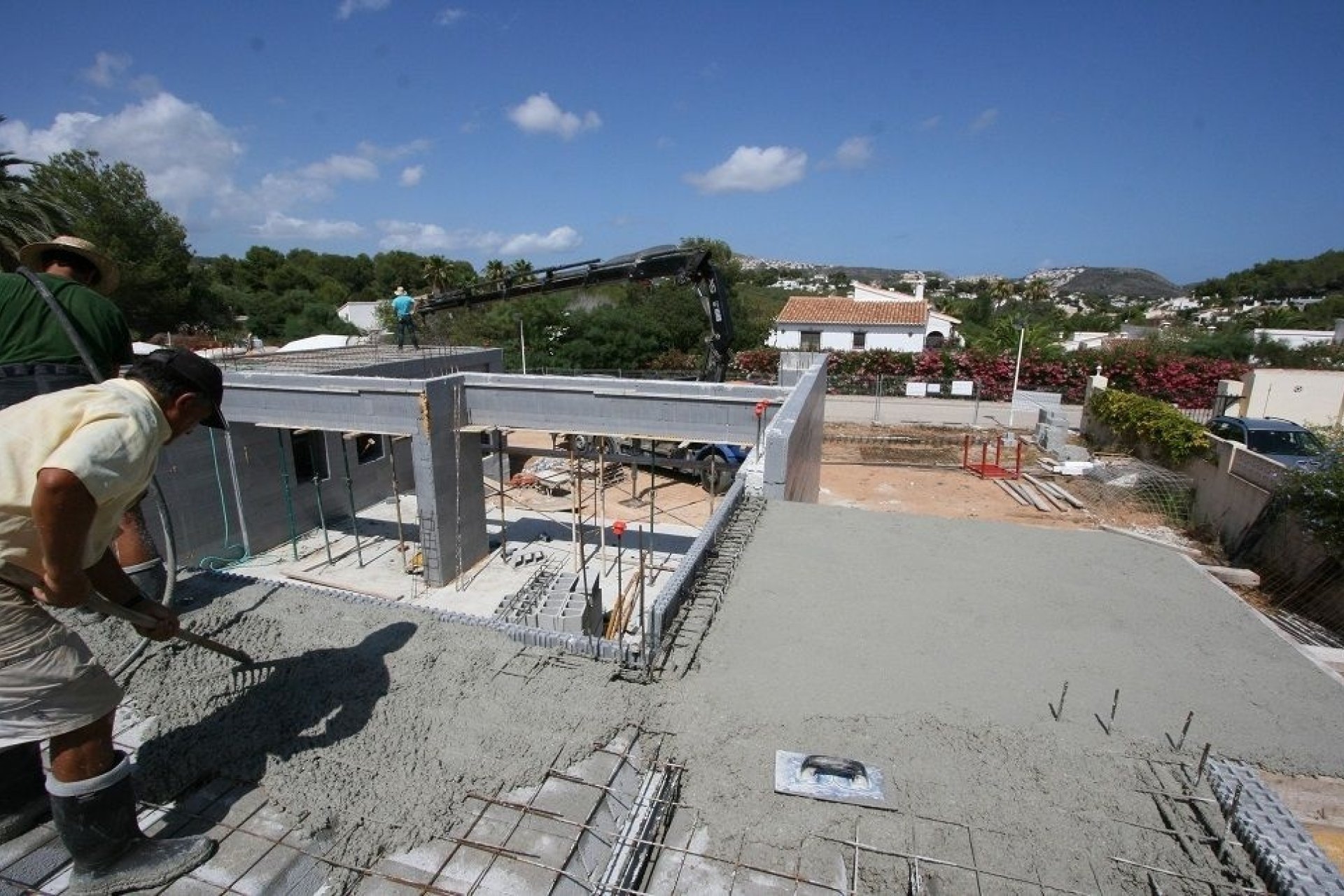 Obra nueva - Villa - Moraira