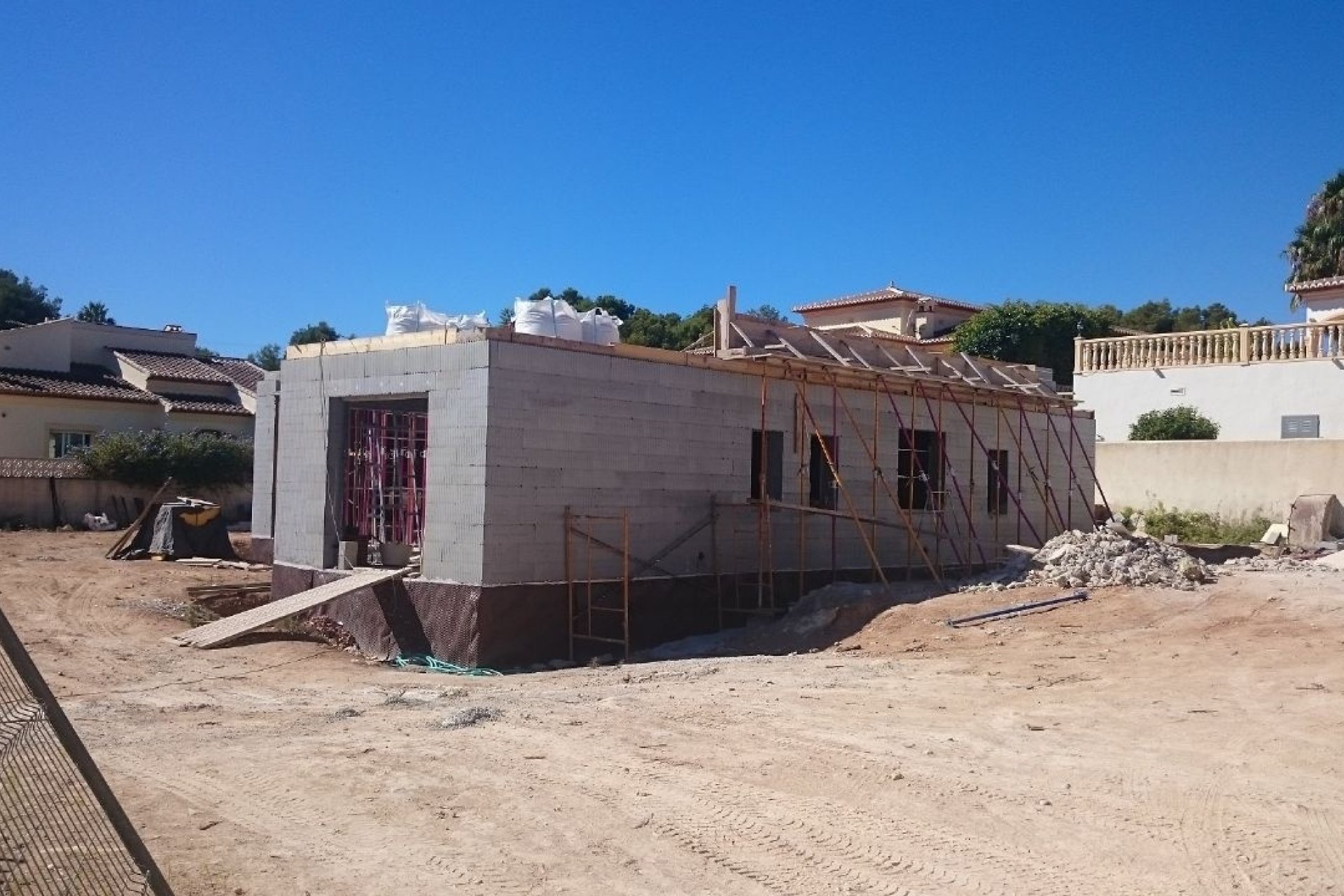 Obra nueva - Villa - Moraira
