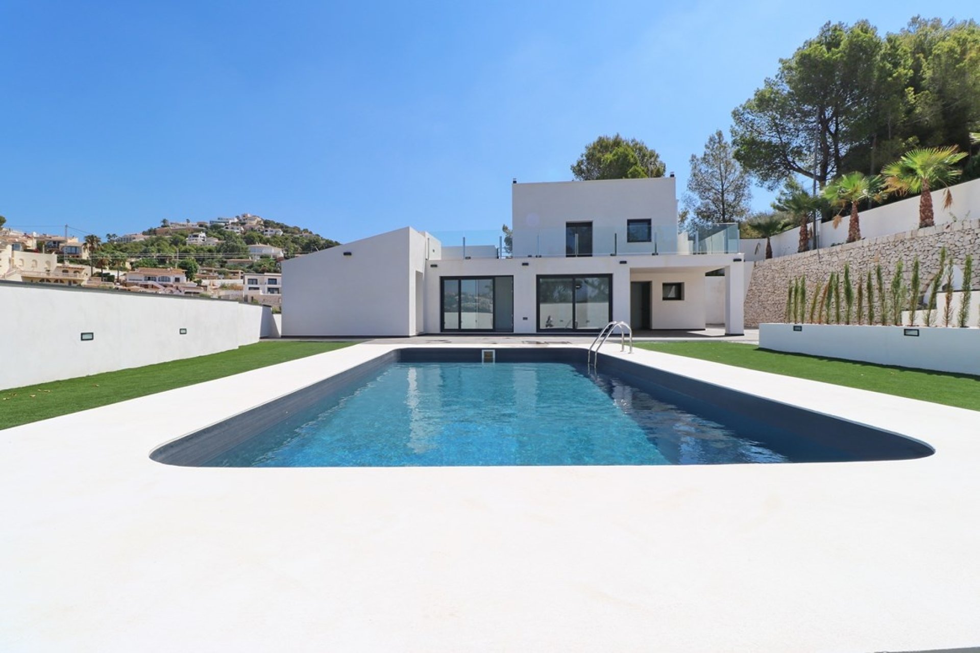 Obra nueva - Villa - Moraira