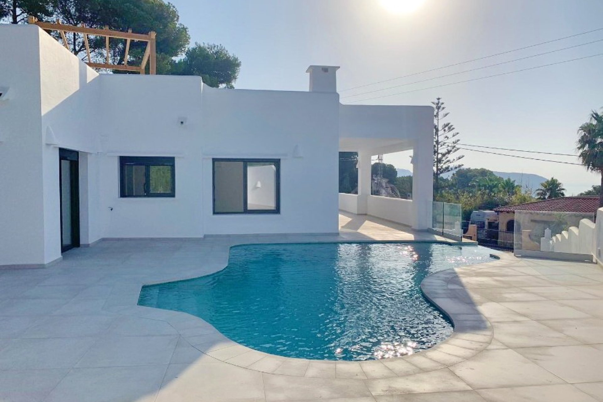 Obra nueva - Villa - Moraira