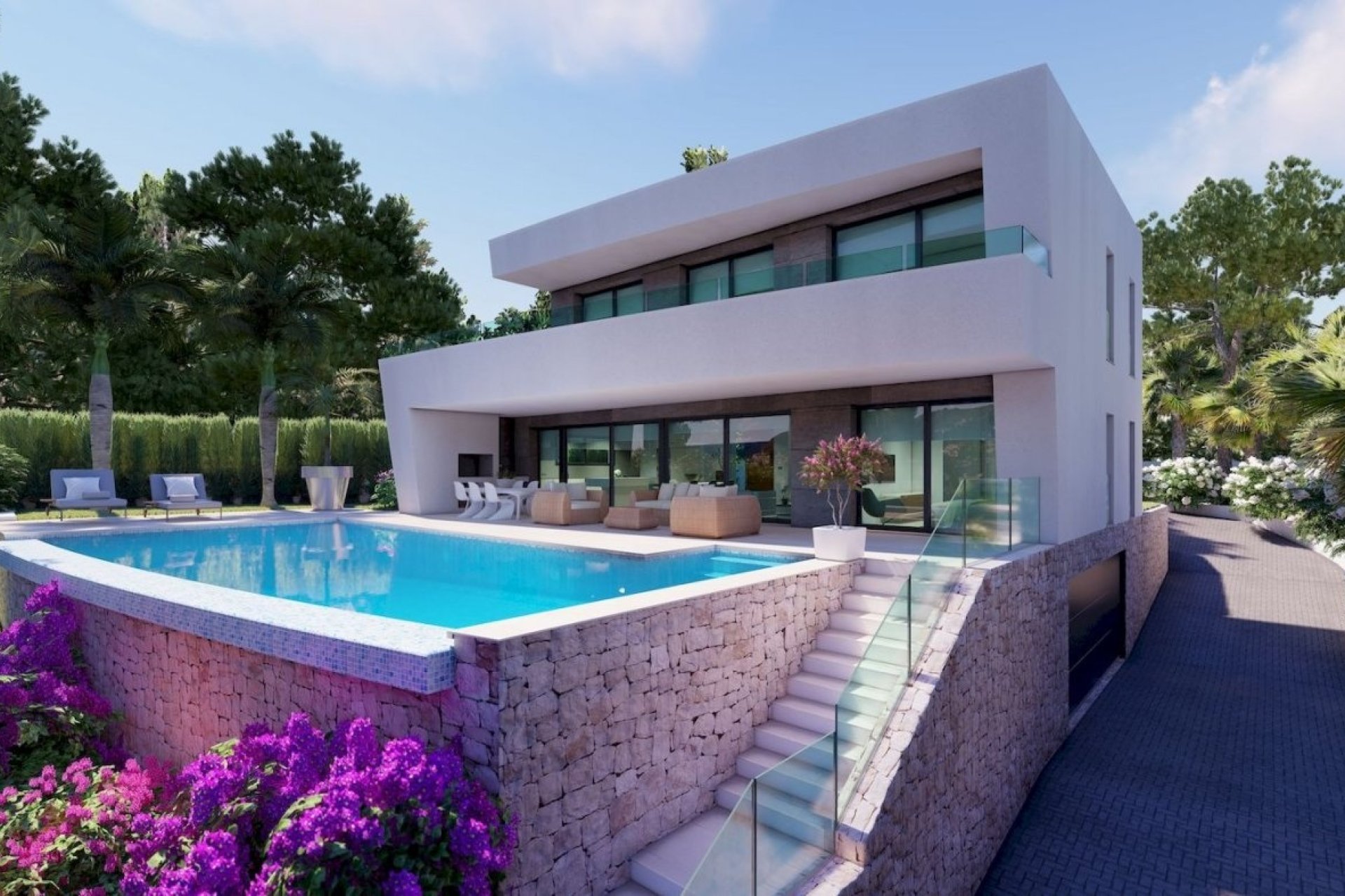 Obra nueva - Villa - Moraira