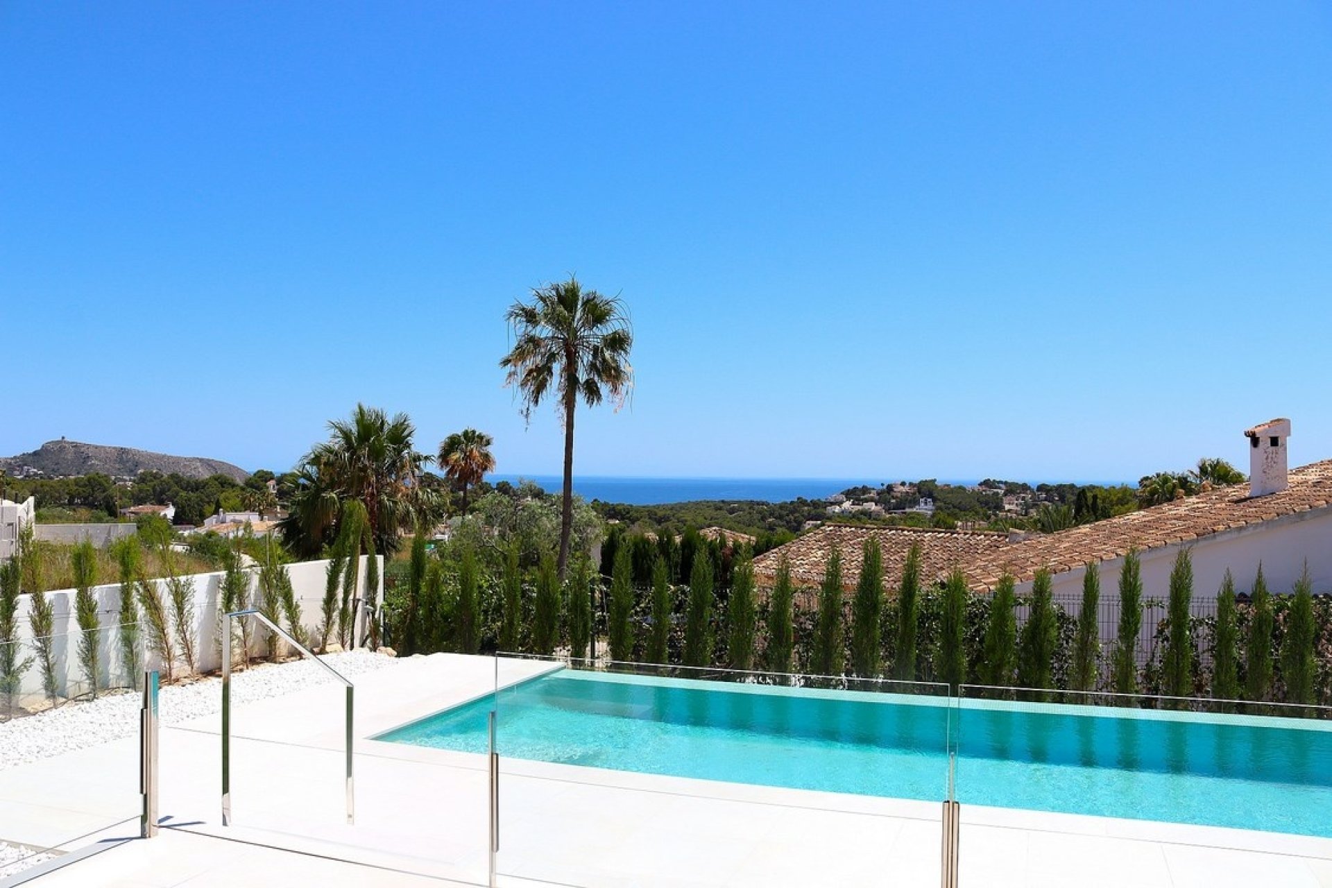 Obra nueva - Villa - Moraira