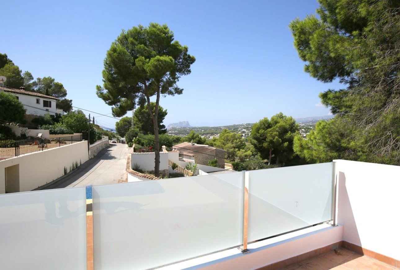Obra nueva - Villa - Moraira