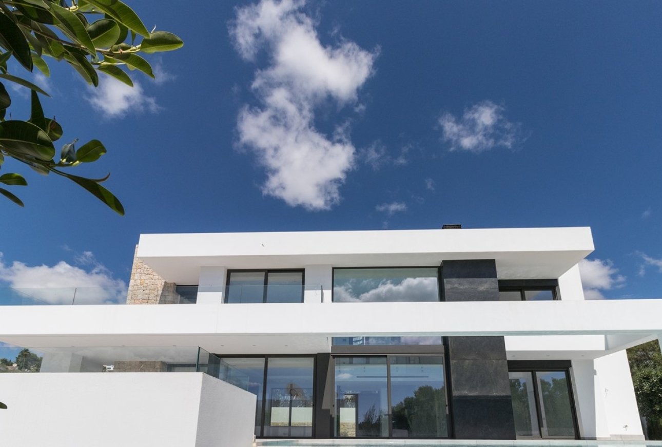 Obra nueva - Villa - Moraira