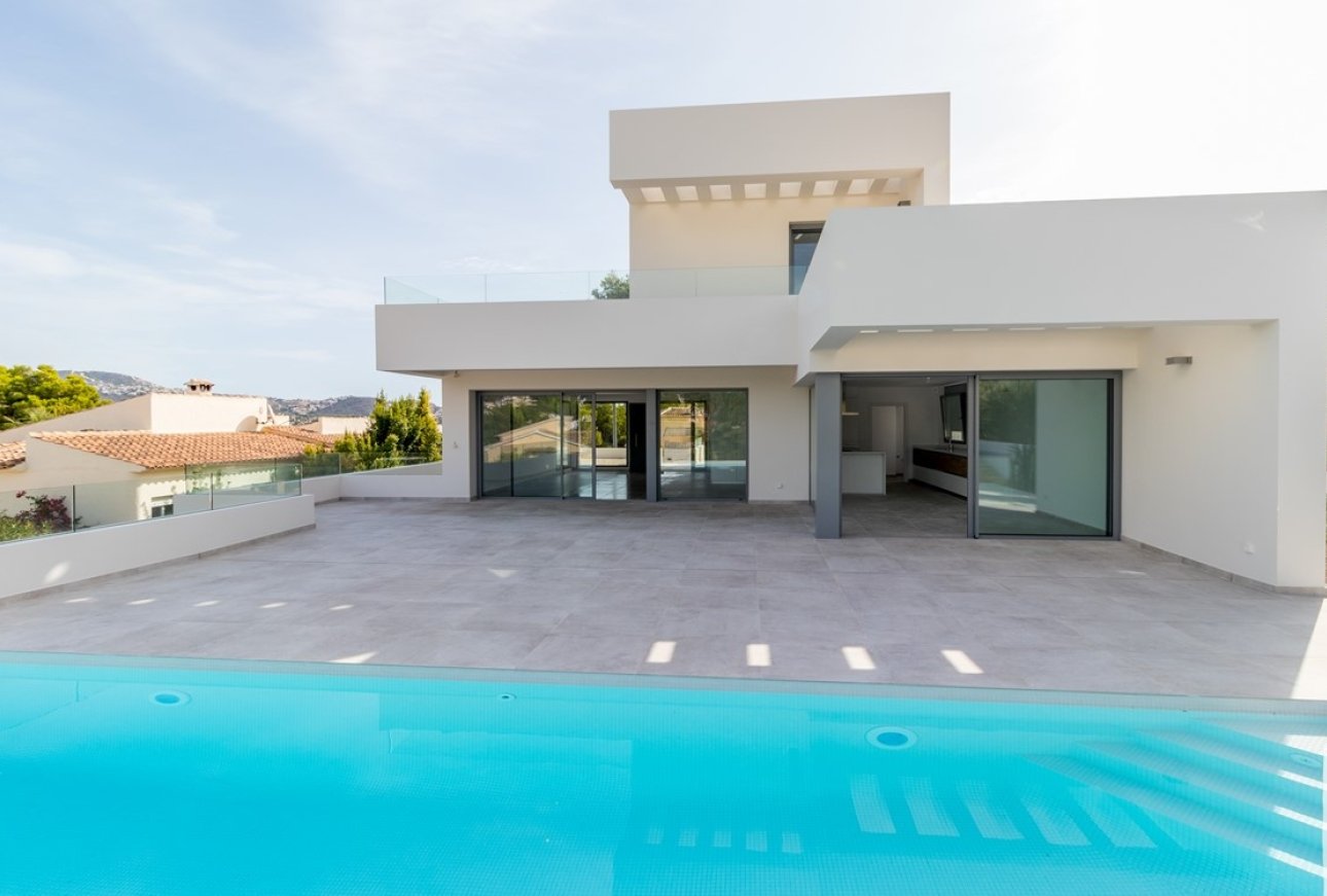 Obra nueva - Villa - Moraira