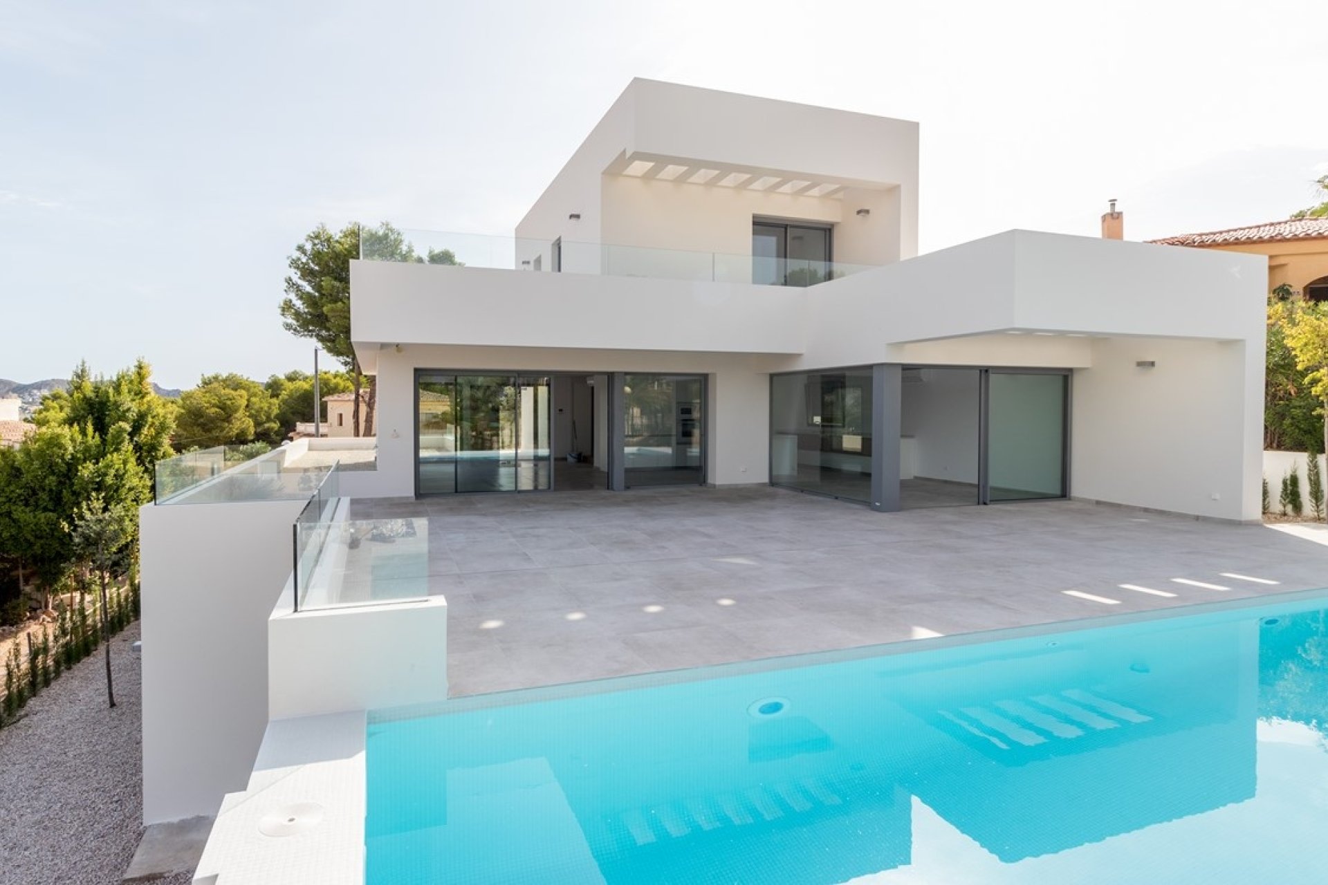 Obra nueva - Villa - Moraira