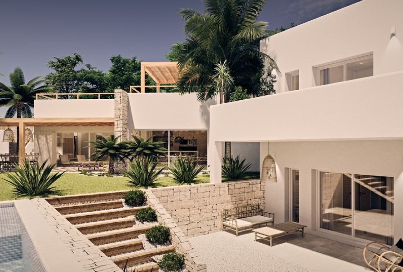 Obra nueva - Villa - Moraira
