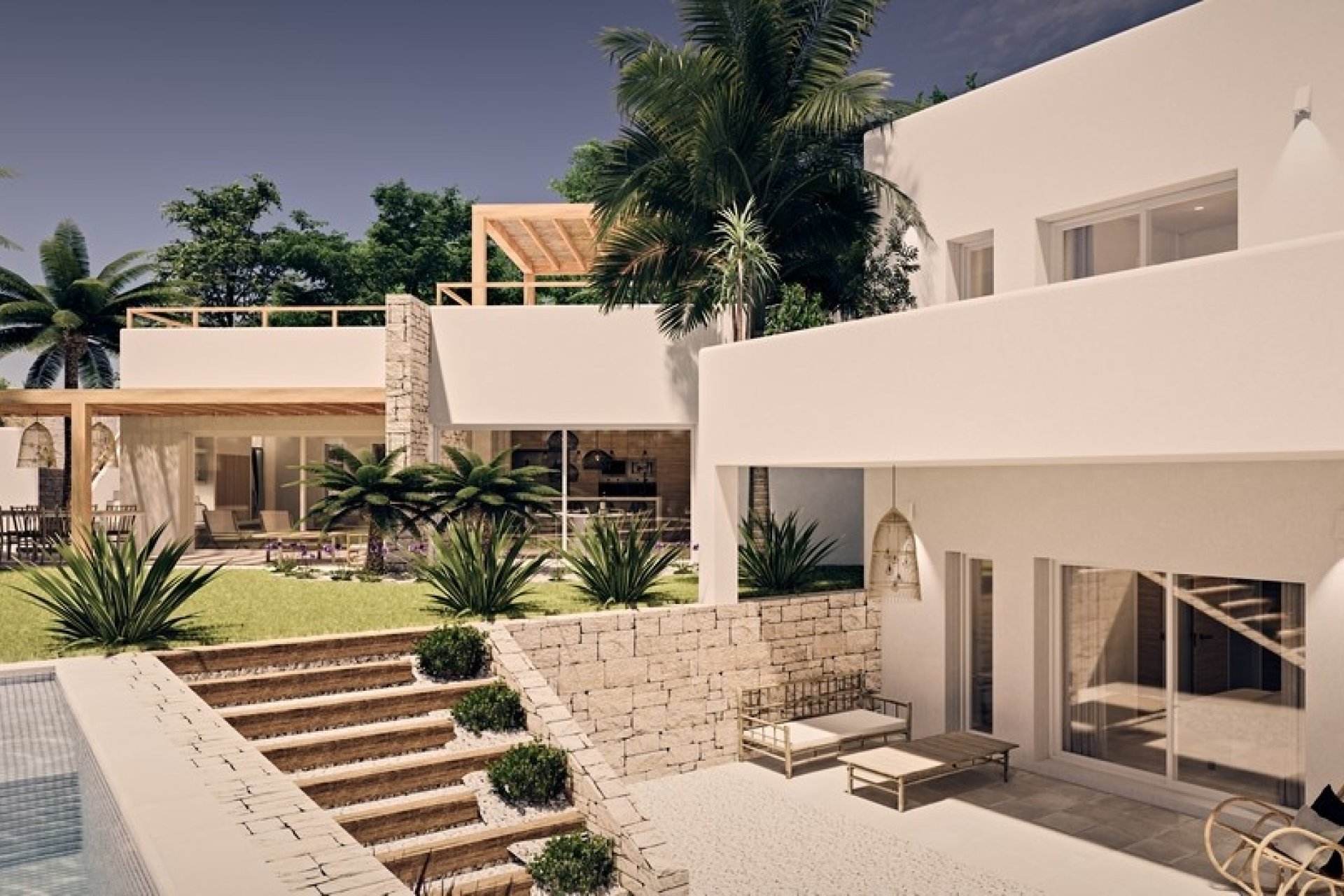 Obra nueva - Villa - Moraira