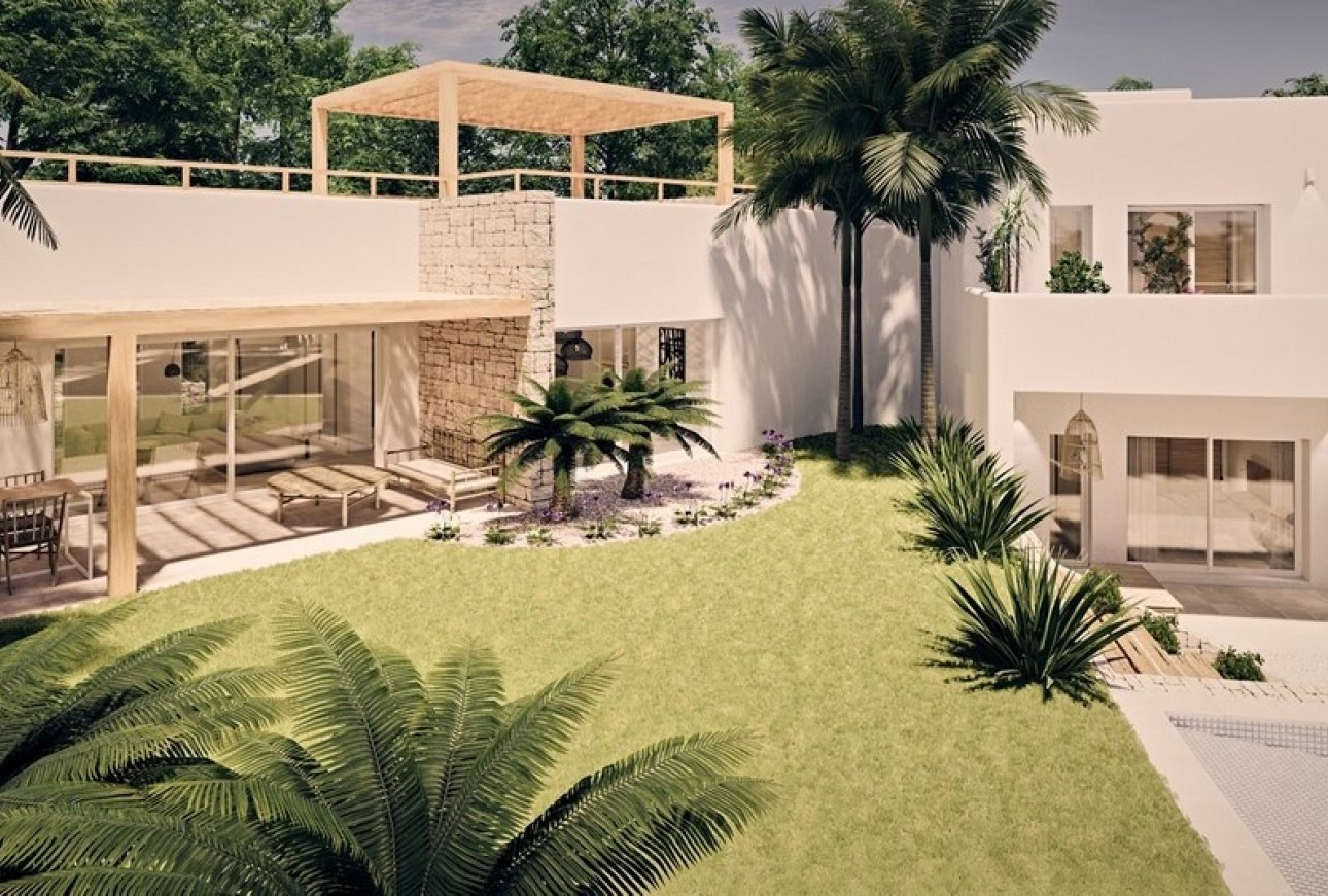 Obra nueva - Villa - Moraira