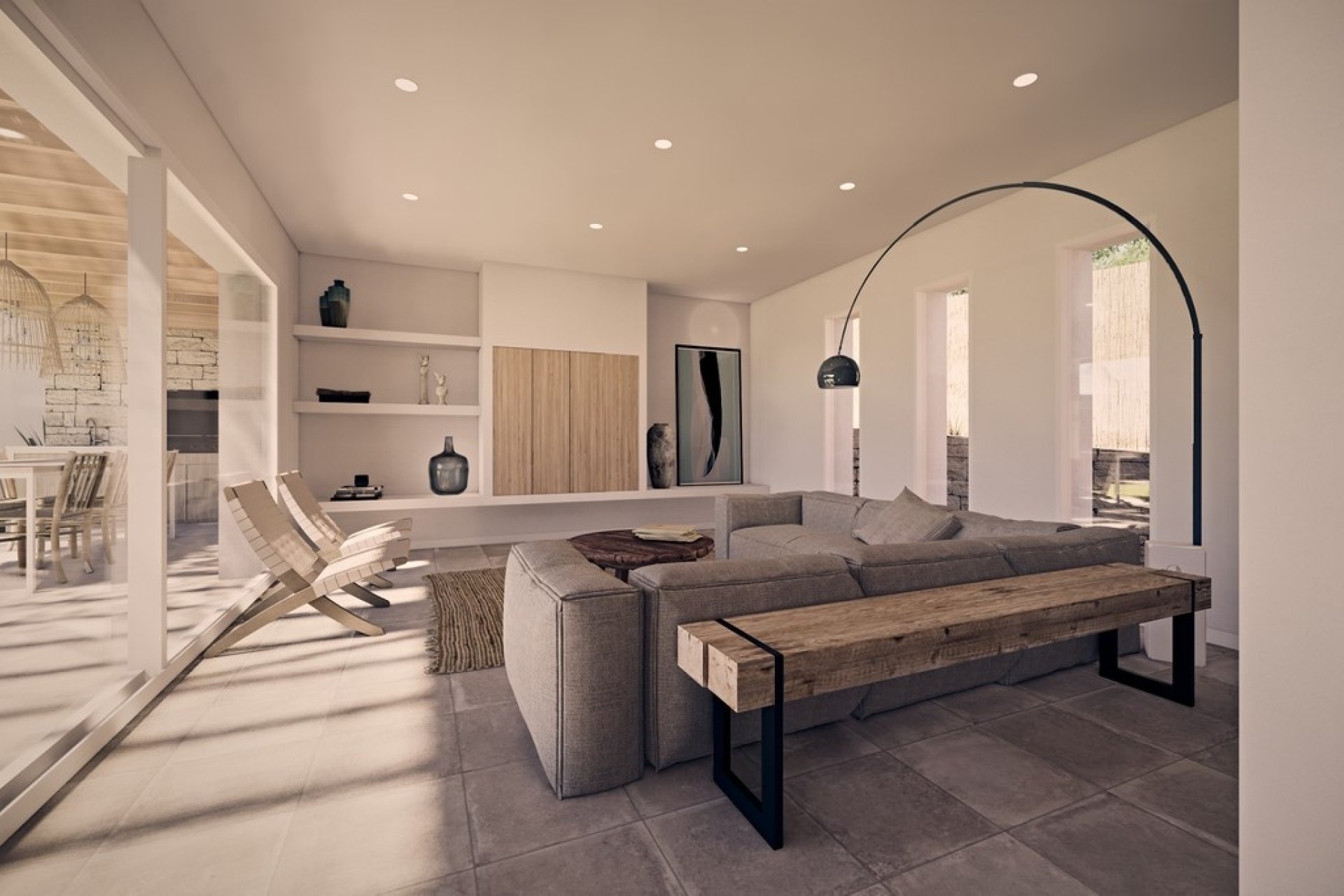 Obra nueva - Villa - Moraira